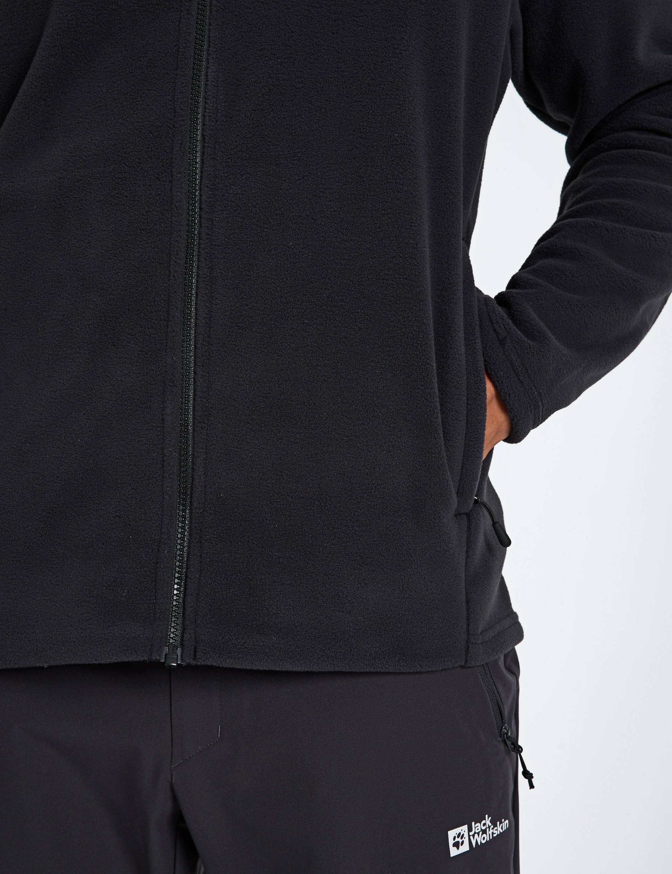 Winterstein Polar Fleece Zip Up Funnel Neck Jacket 5 of 6