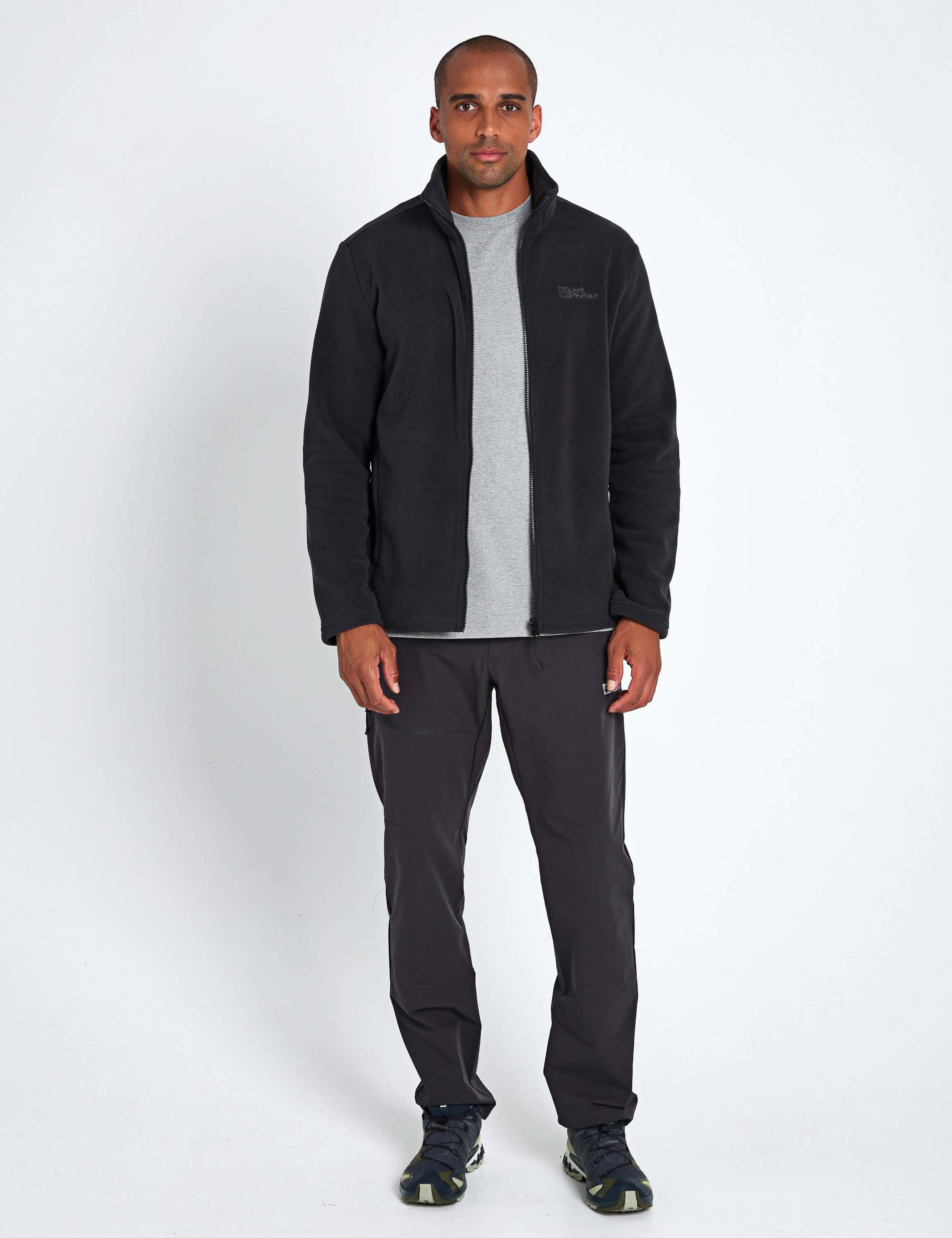 Winterstein Polar Fleece Zip Up Funnel Neck Jacket 6 of 6