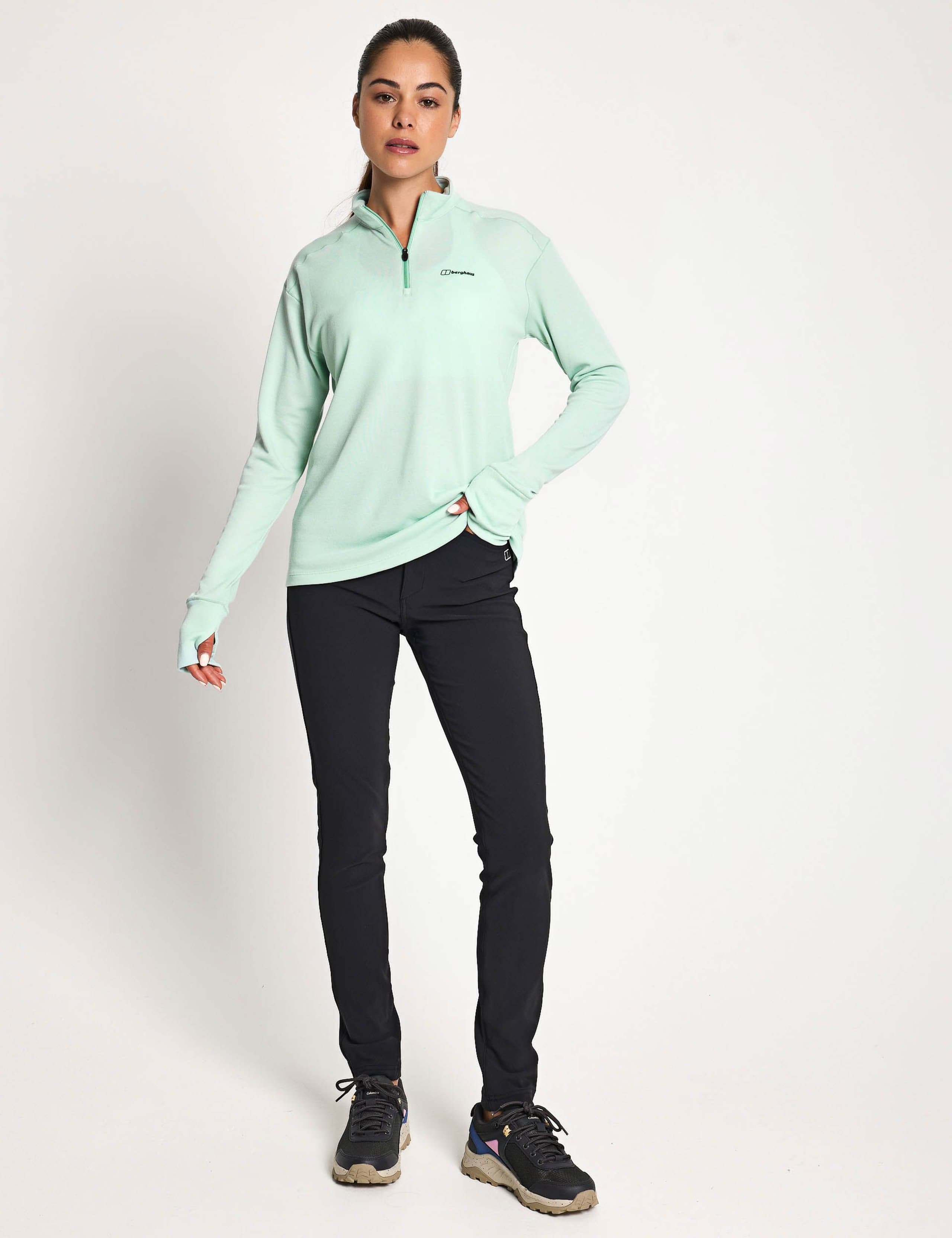 Ivyhill Half Zip Base Layer Top 2 of 4