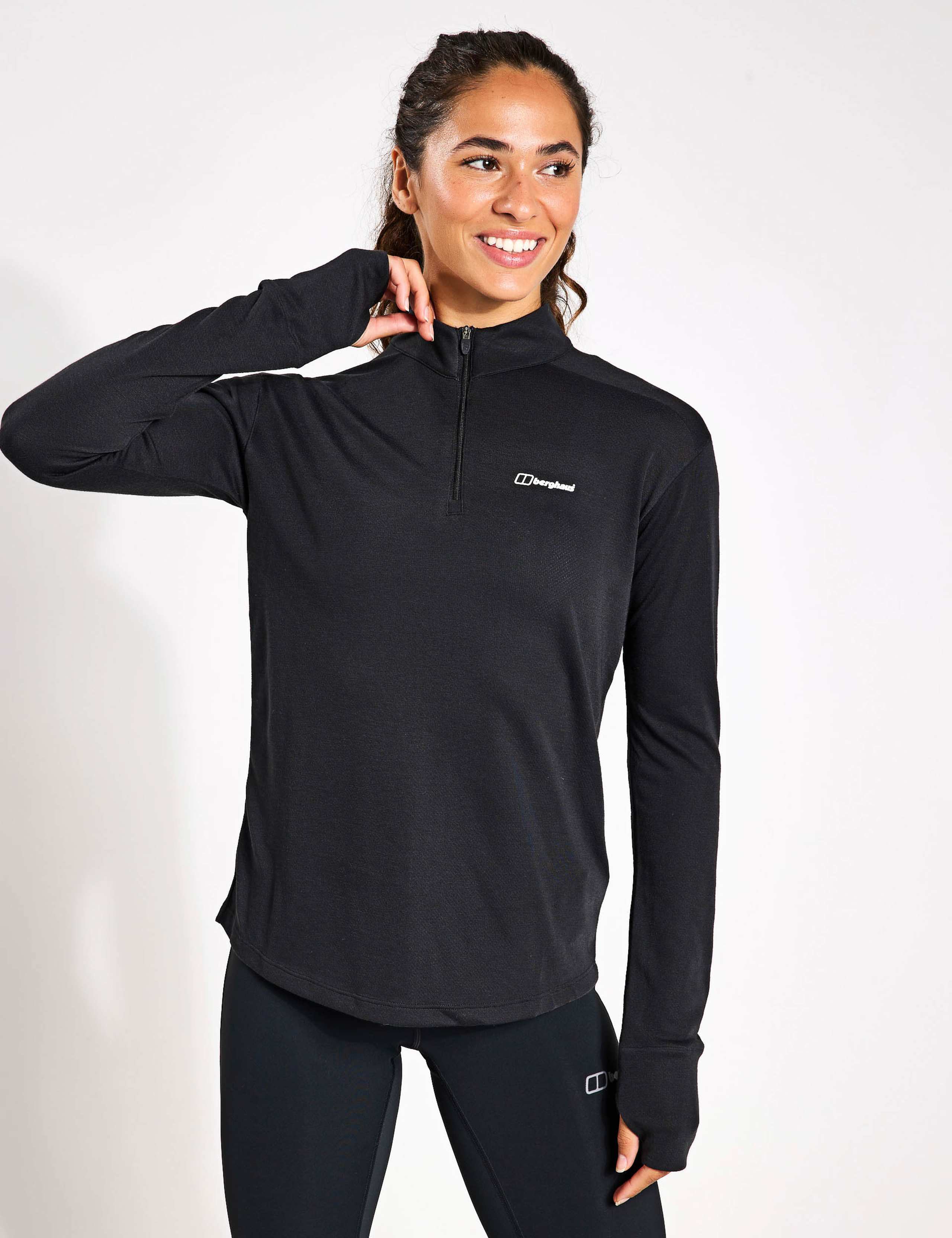 Ivyhill Half Zip Base Layer Top 1 of 4