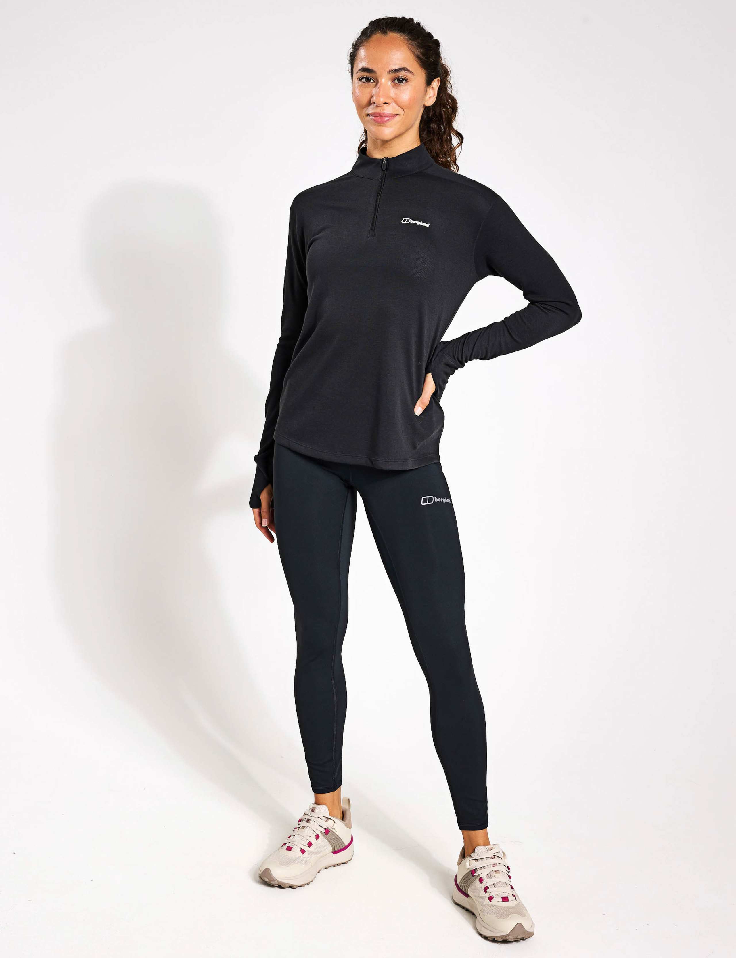 Ivyhill Half Zip Base Layer Top 3 of 4