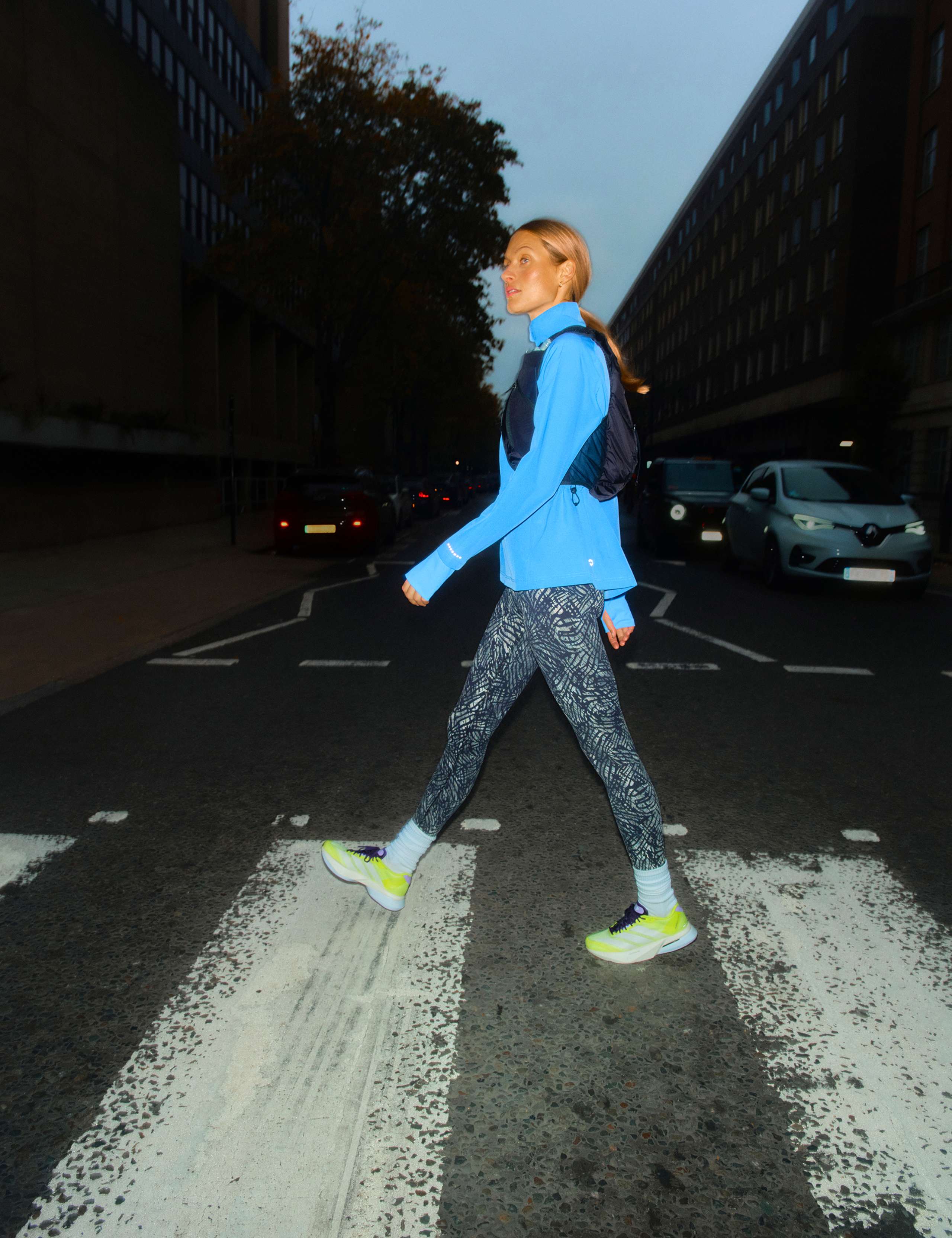 Savana Printed High Waisted Leggings 2 of 7