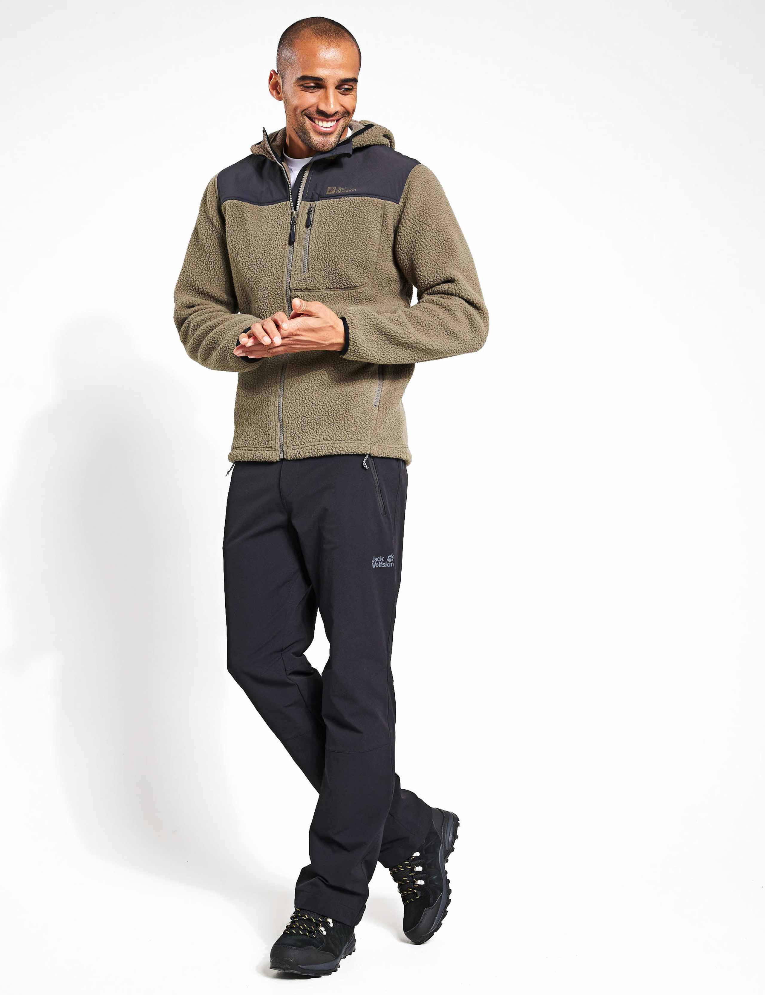 Kammweg Fleece Zip Up Hooded Trekking Jacket 3 of 4