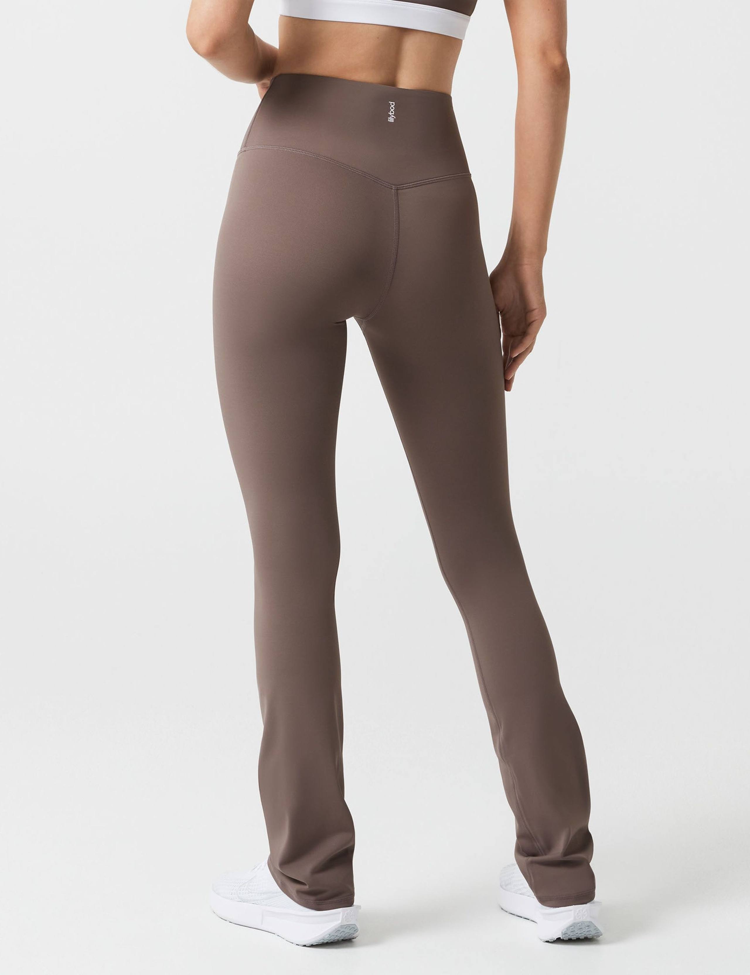 Zarra High Waisted Bootcut Leggings 3 of 6