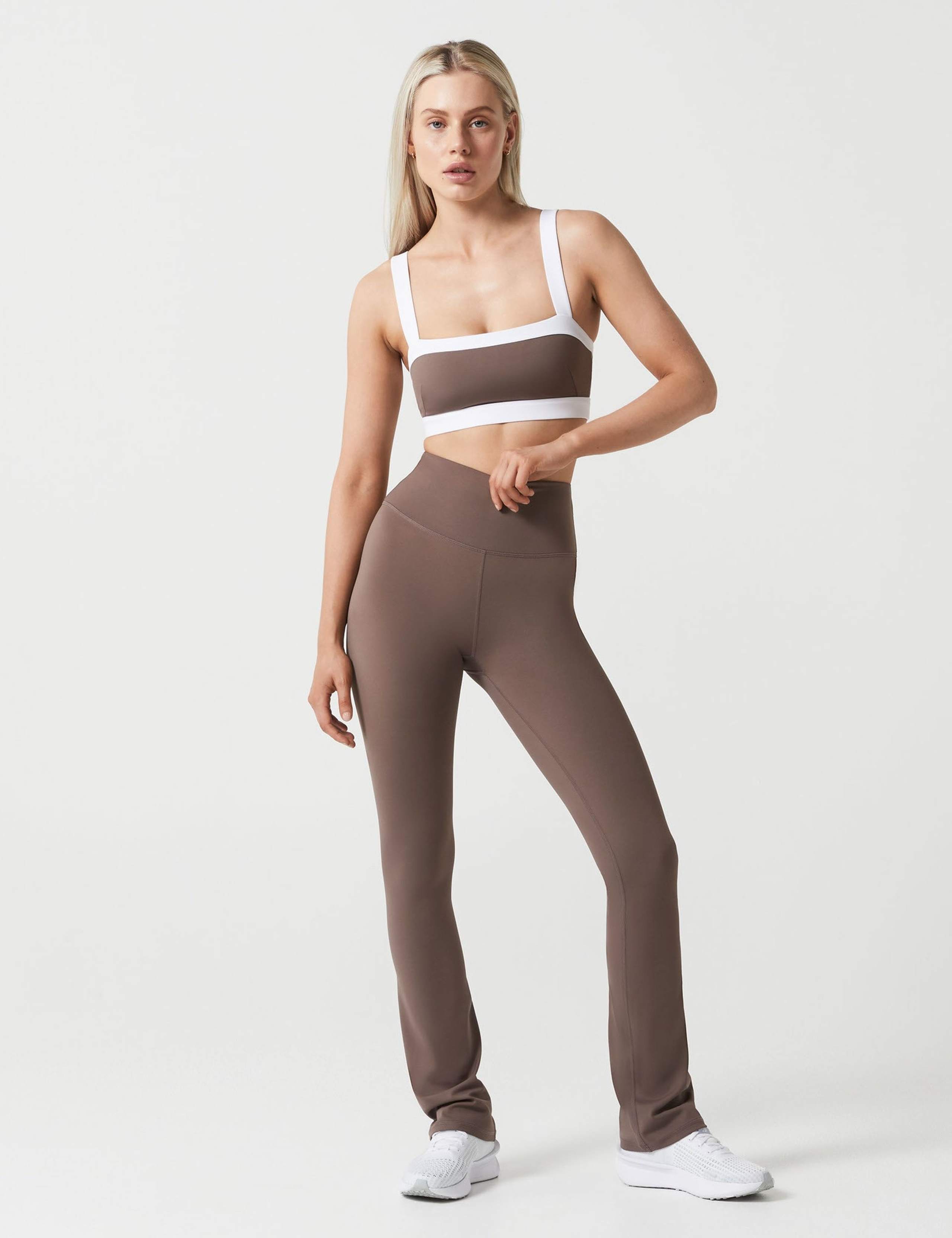 Zarra High Waisted Bootcut Leggings 4 of 6