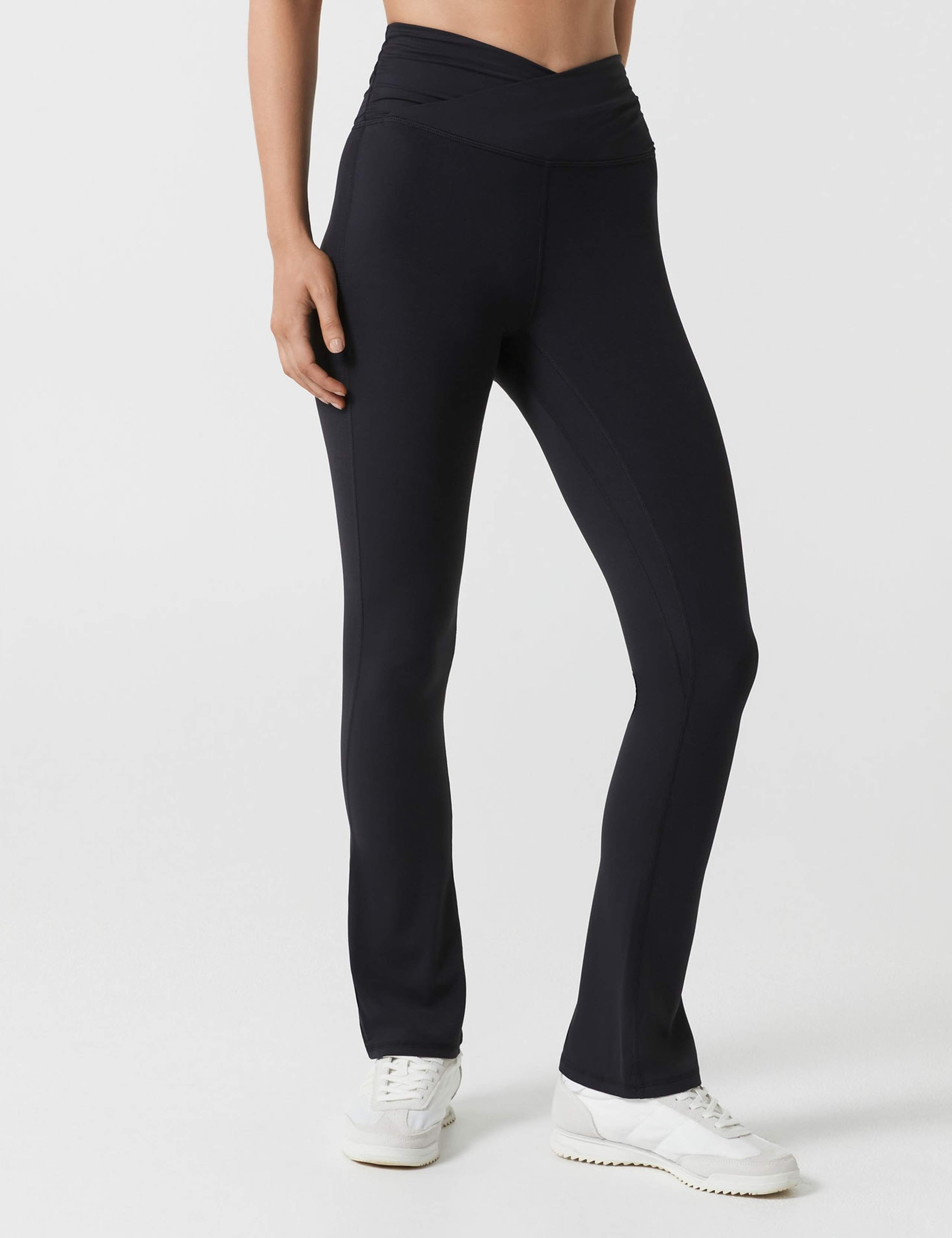 Harlow Cloud Core Bootcut Leggings 1 of 10