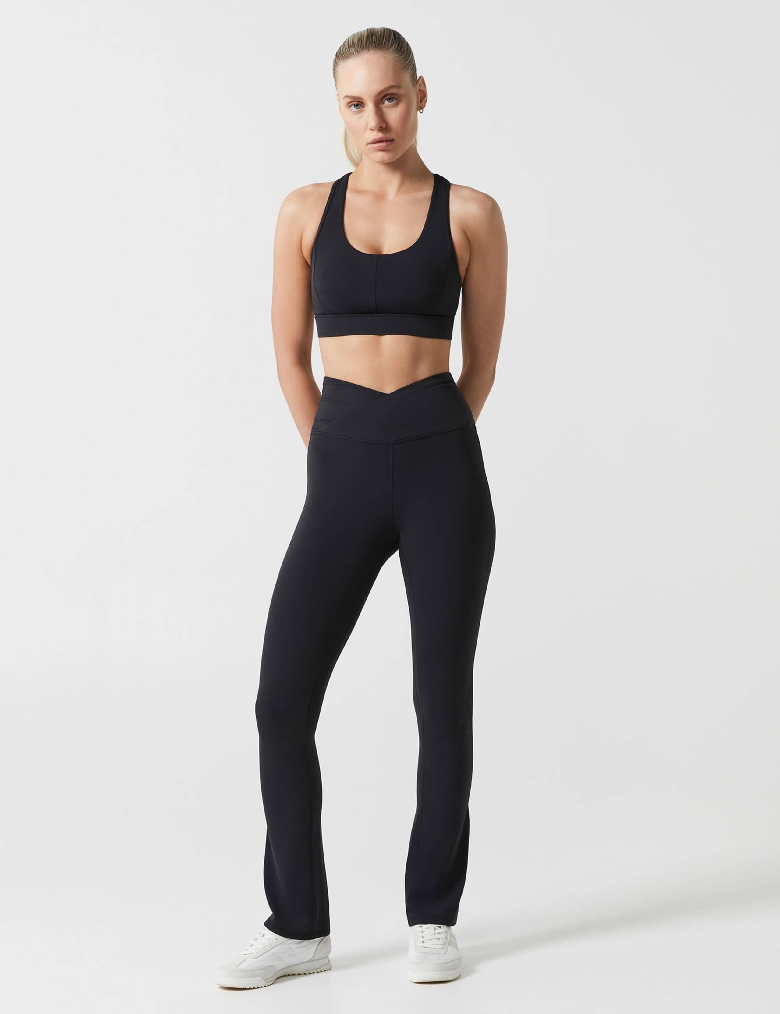 Harlow Cloud Core Bootcut Leggings 6 of 10