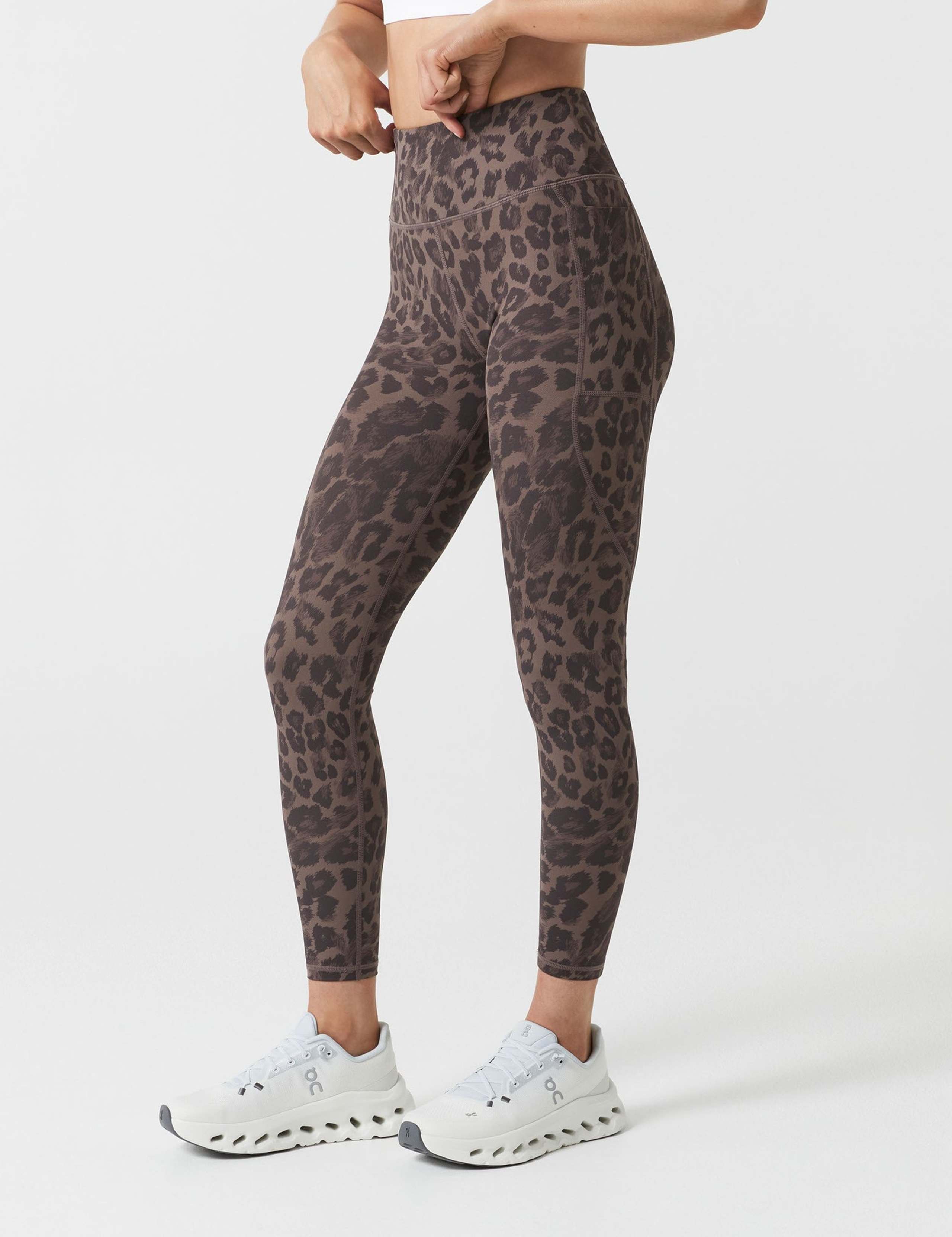 Becca Animal Print High Waisted Leggings 2 of 9