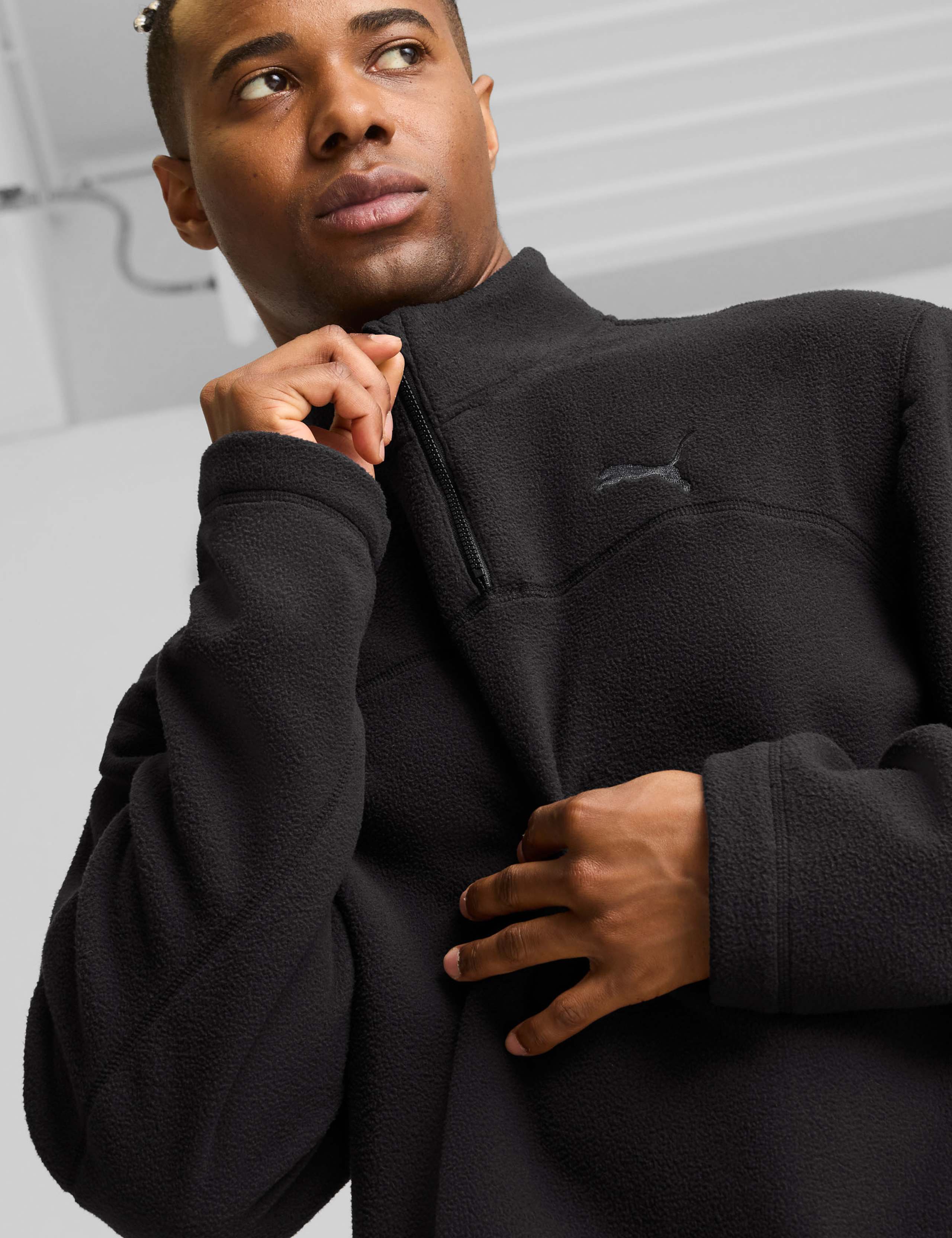 Winter Tech Half Zip Funnel Neck Fleece 6 of 6