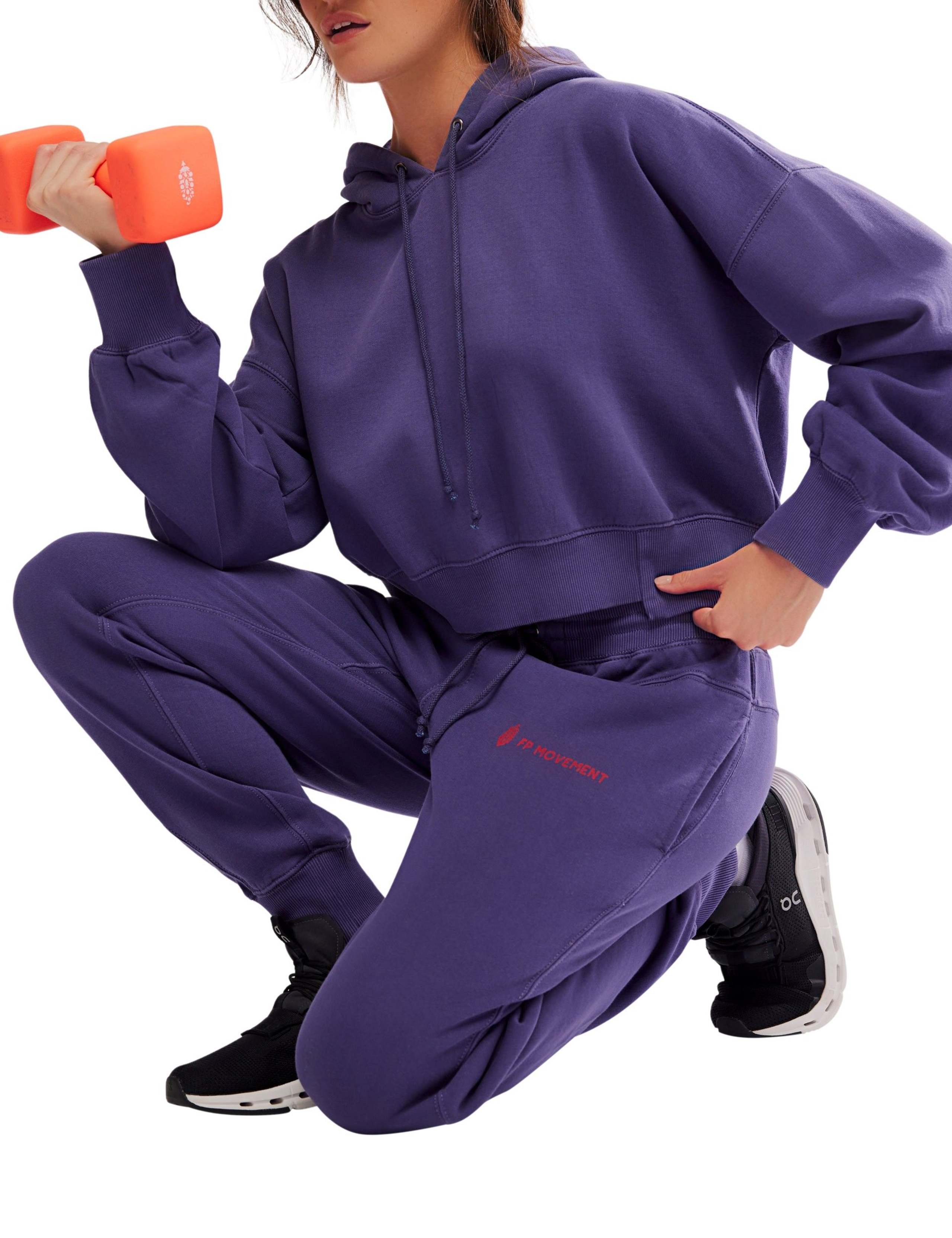 Cotton Rich Hoodie & Joggers Set 2 of 5