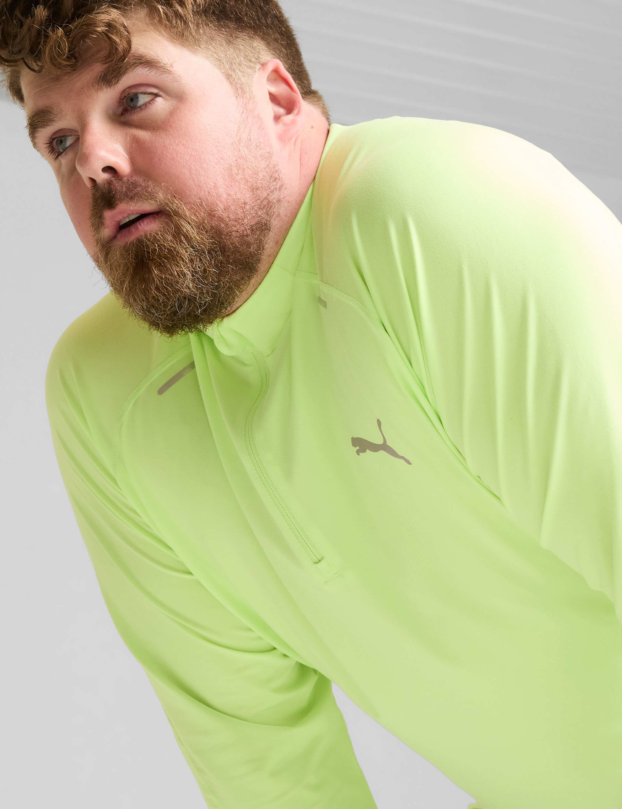 Run Cloudspun Half Zip Training Top 3 of 6