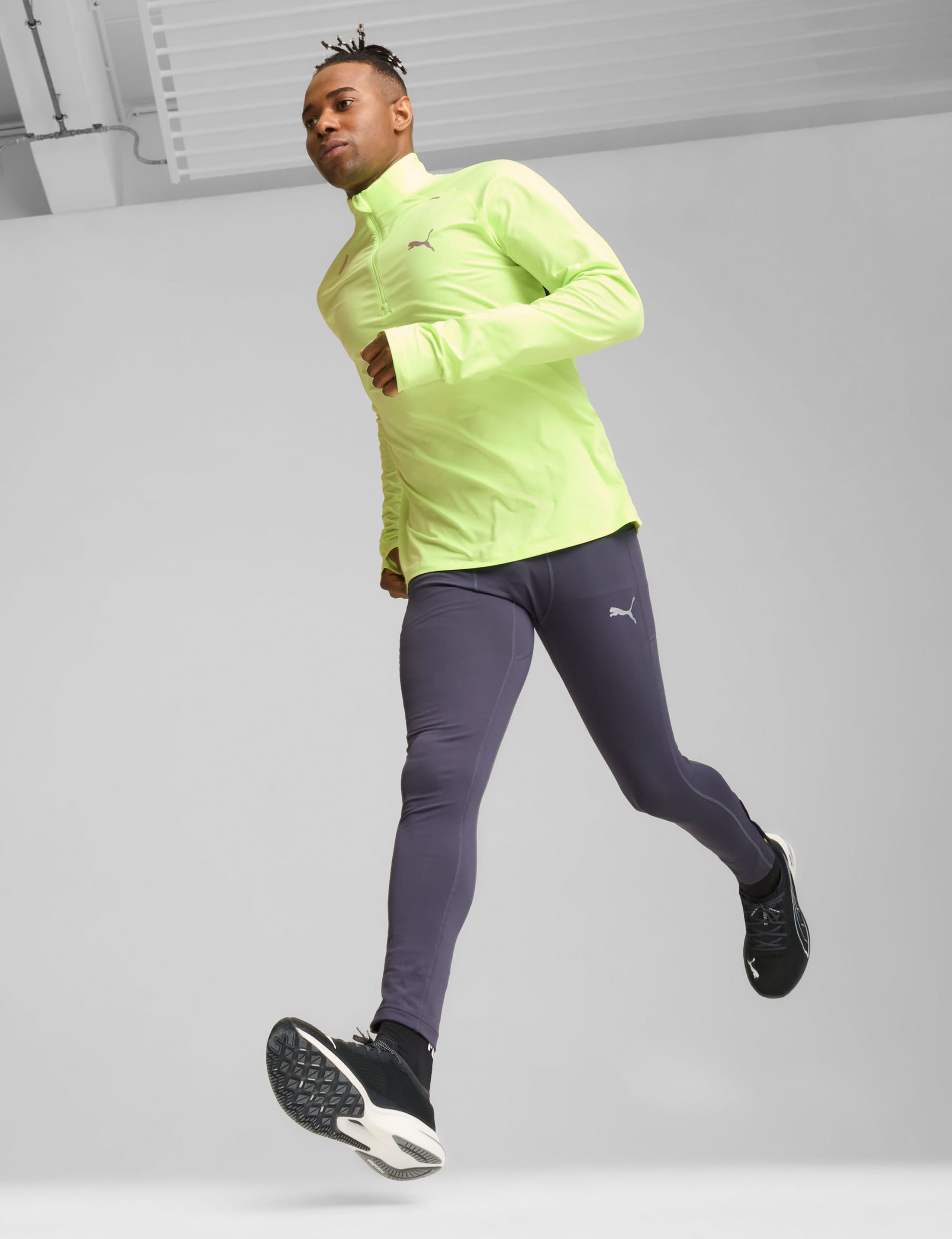 Run Cloudspun Half Zip Training Top 4 of 6