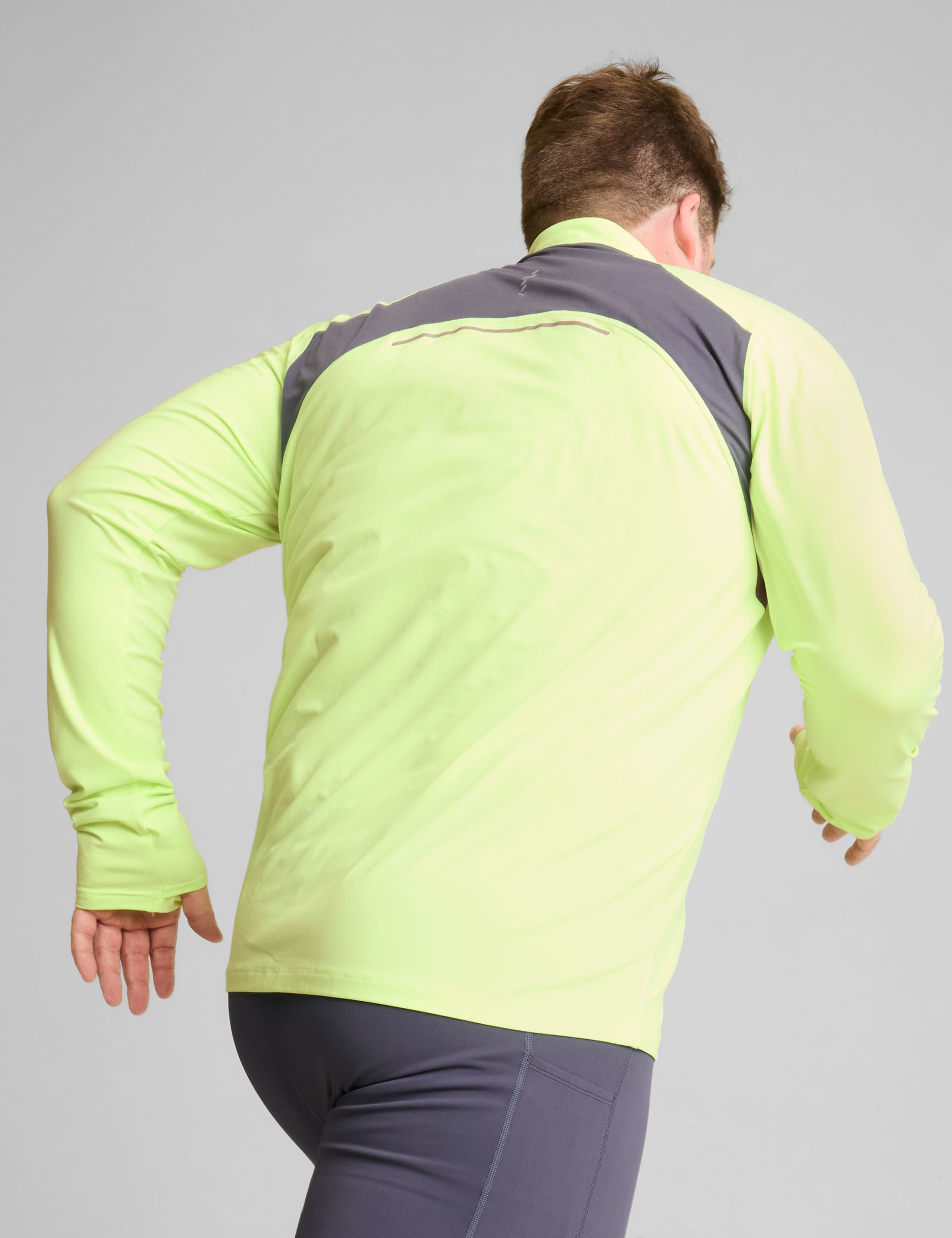 Run Cloudspun Half Zip Training Top 6 of 6