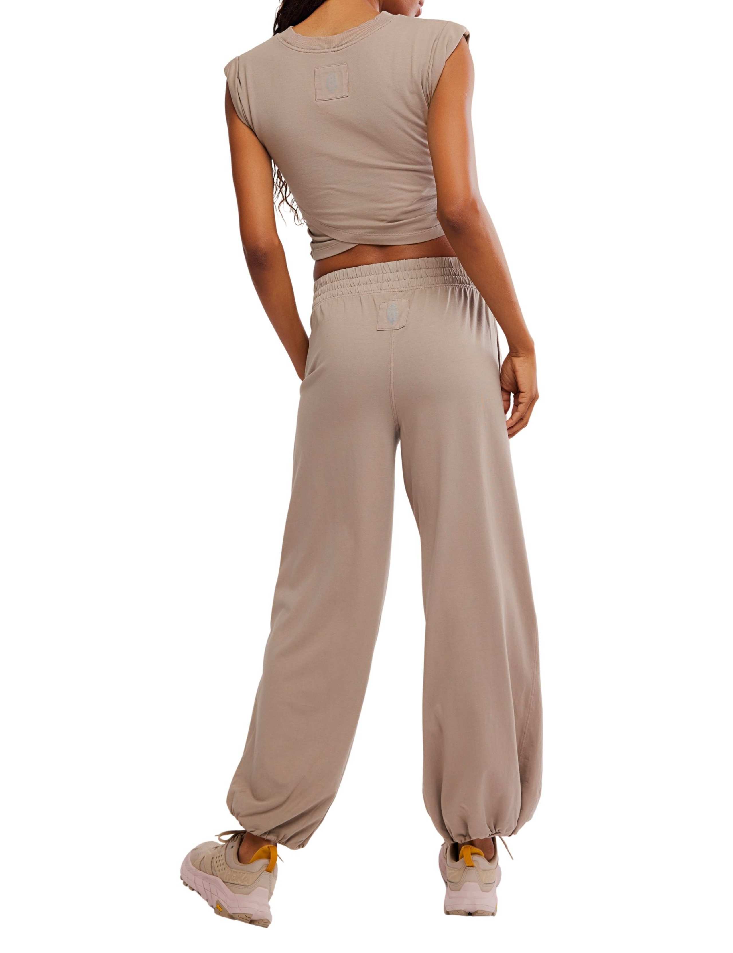 2 Piece Hot Shot Crossover Top & Joggers Set 2 of 8