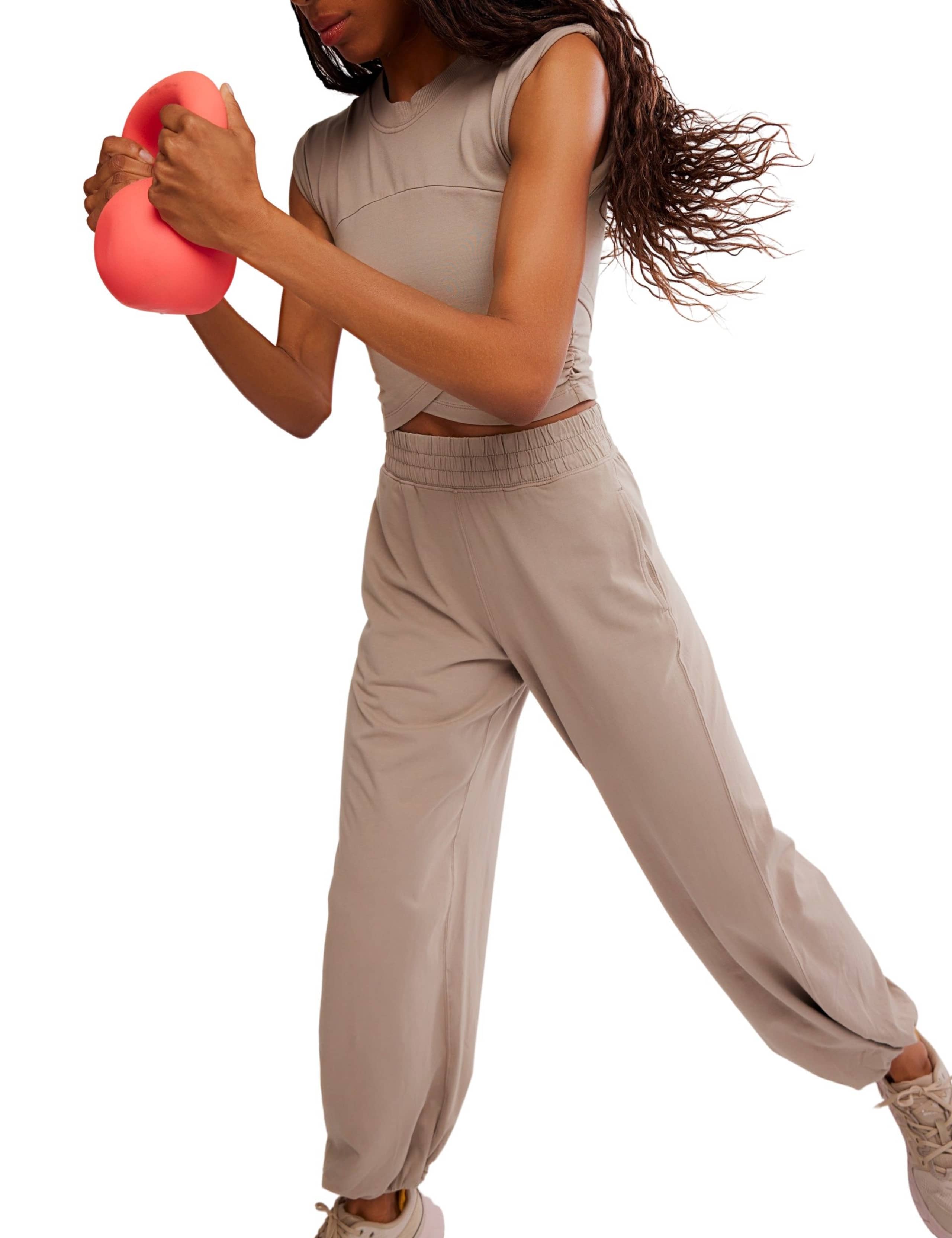 2 Piece Hot Shot Crossover Top & Joggers Set 4 of 8