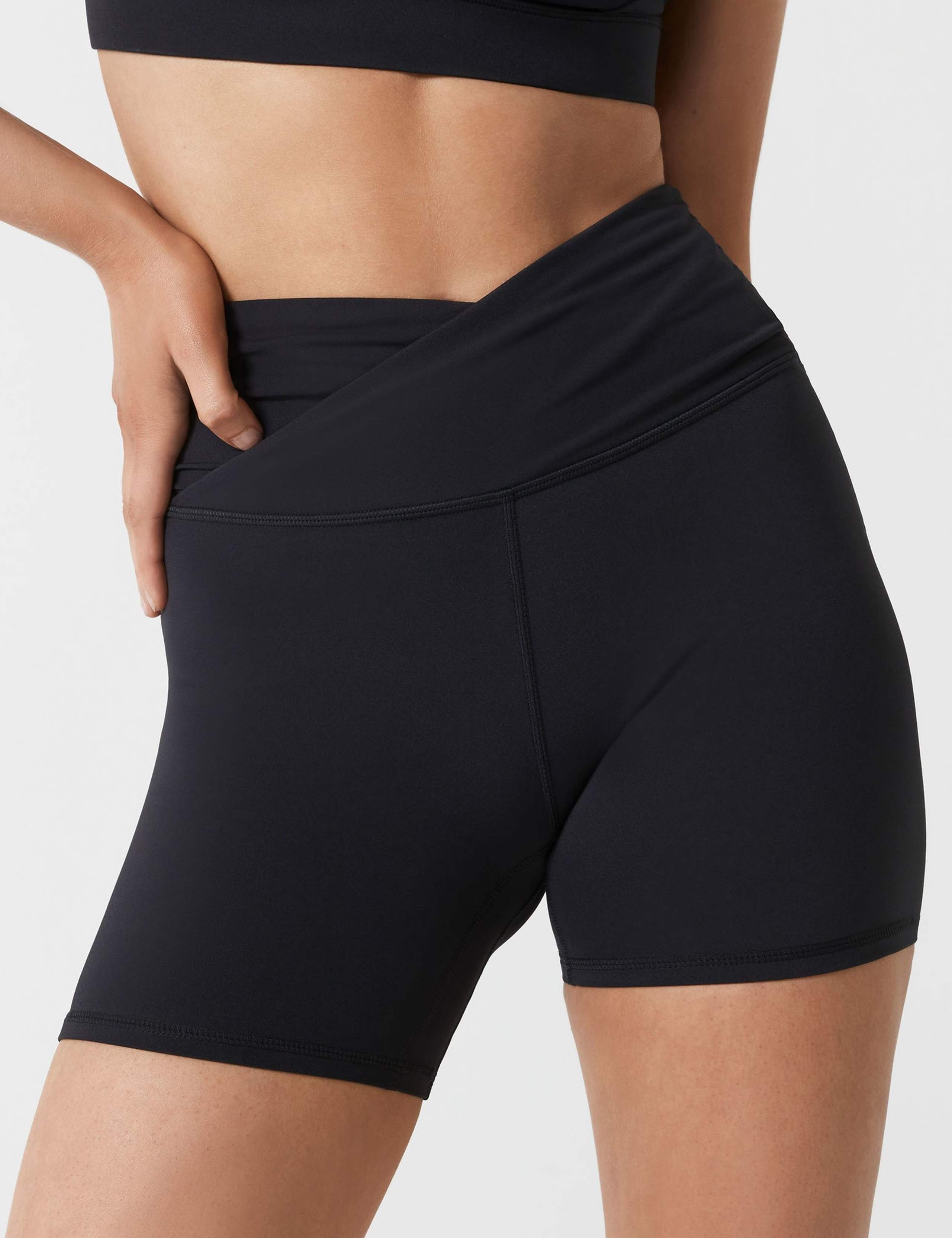 Addison Cloud Core Wrap Shorts 2 of 8