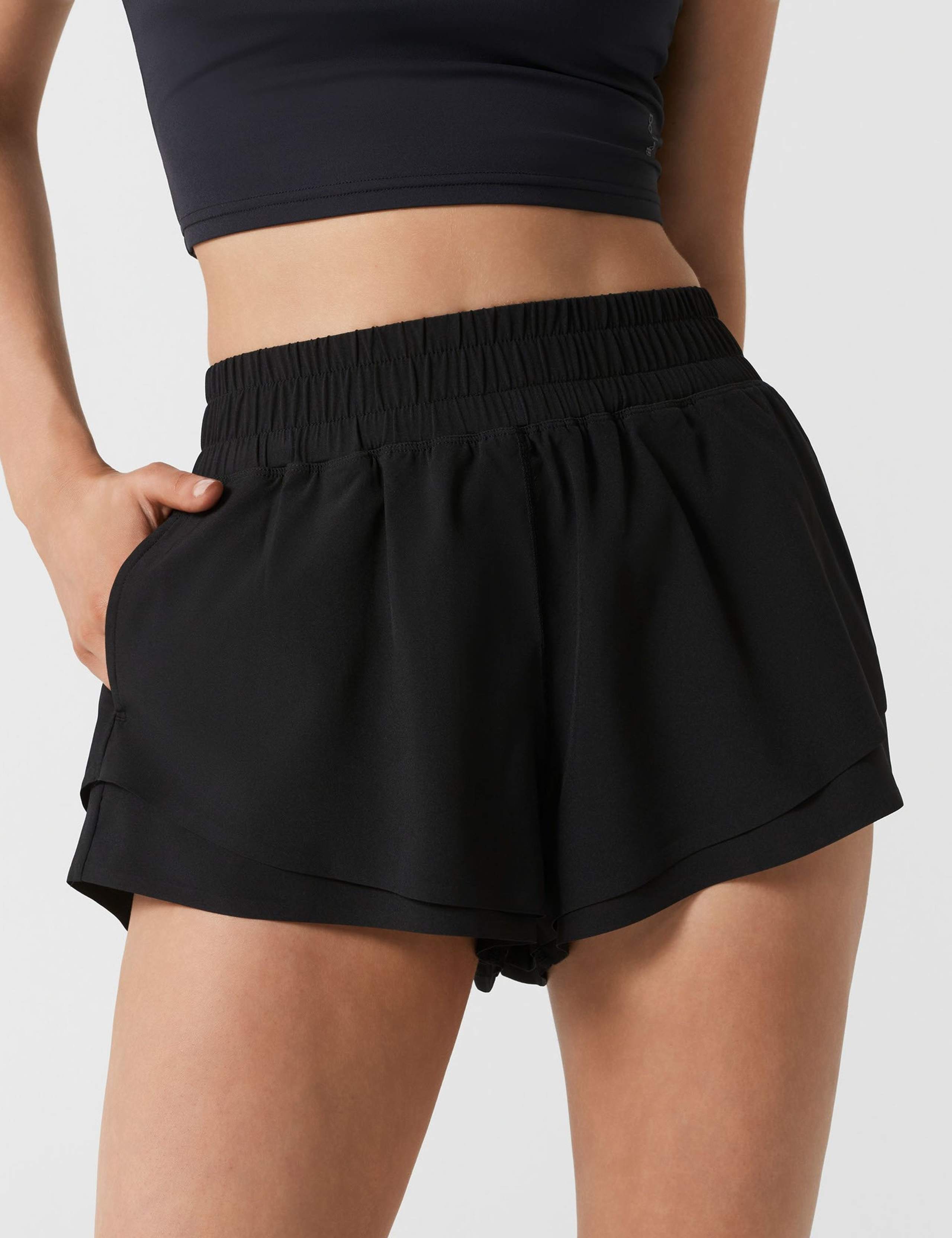 Sydney High Waisted Running Shorts 2 of 5