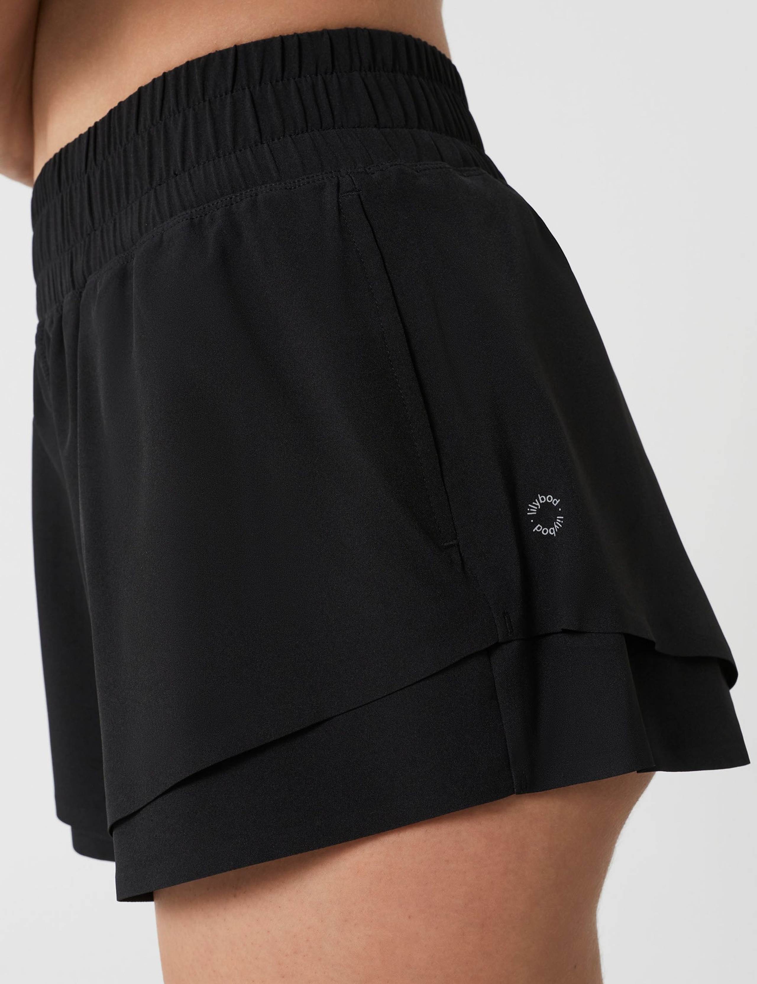 Sydney High Waisted Running Shorts 5 of 5