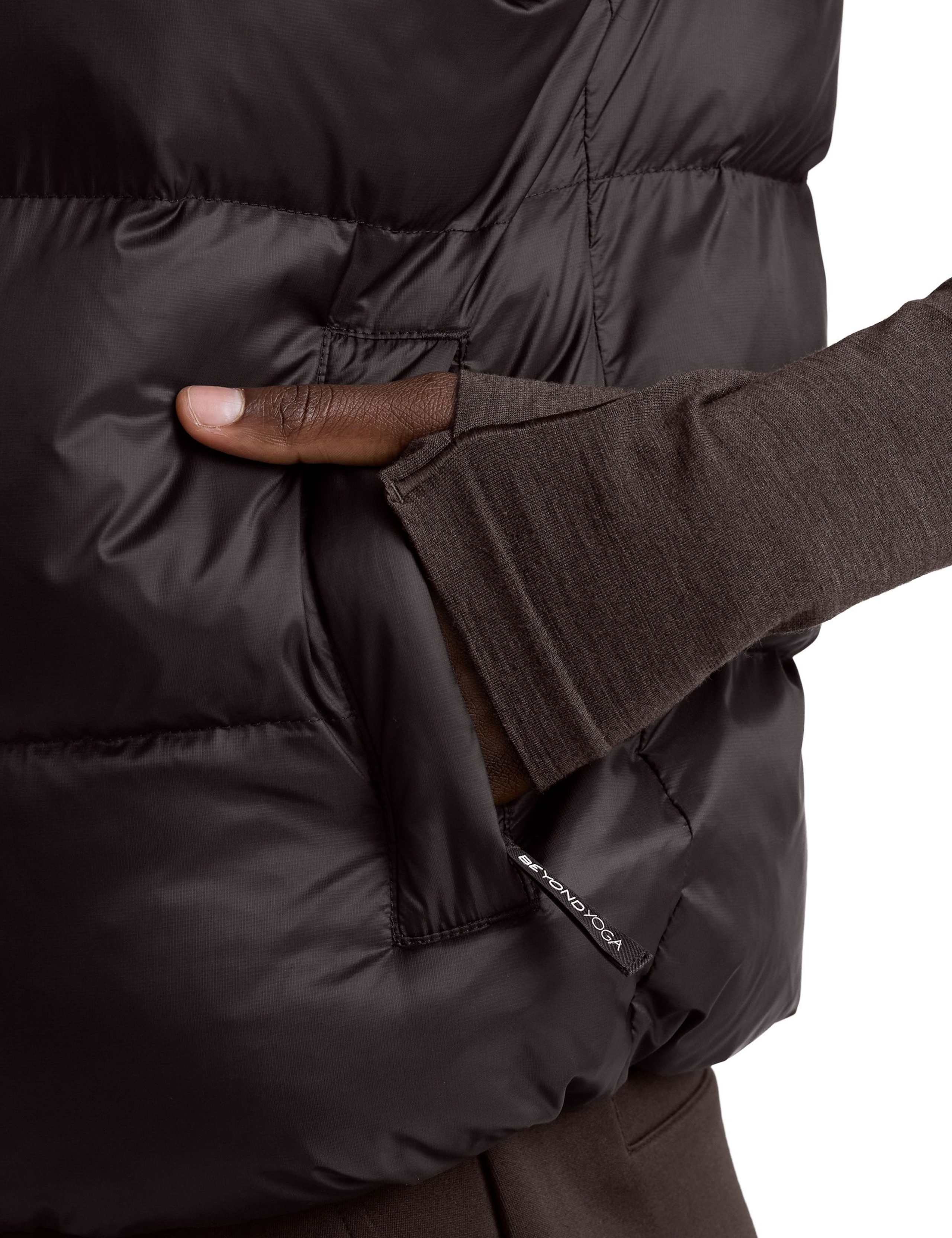 Big Cozy Zip Up Funnel Neck Puffer Gilet 6 of 7