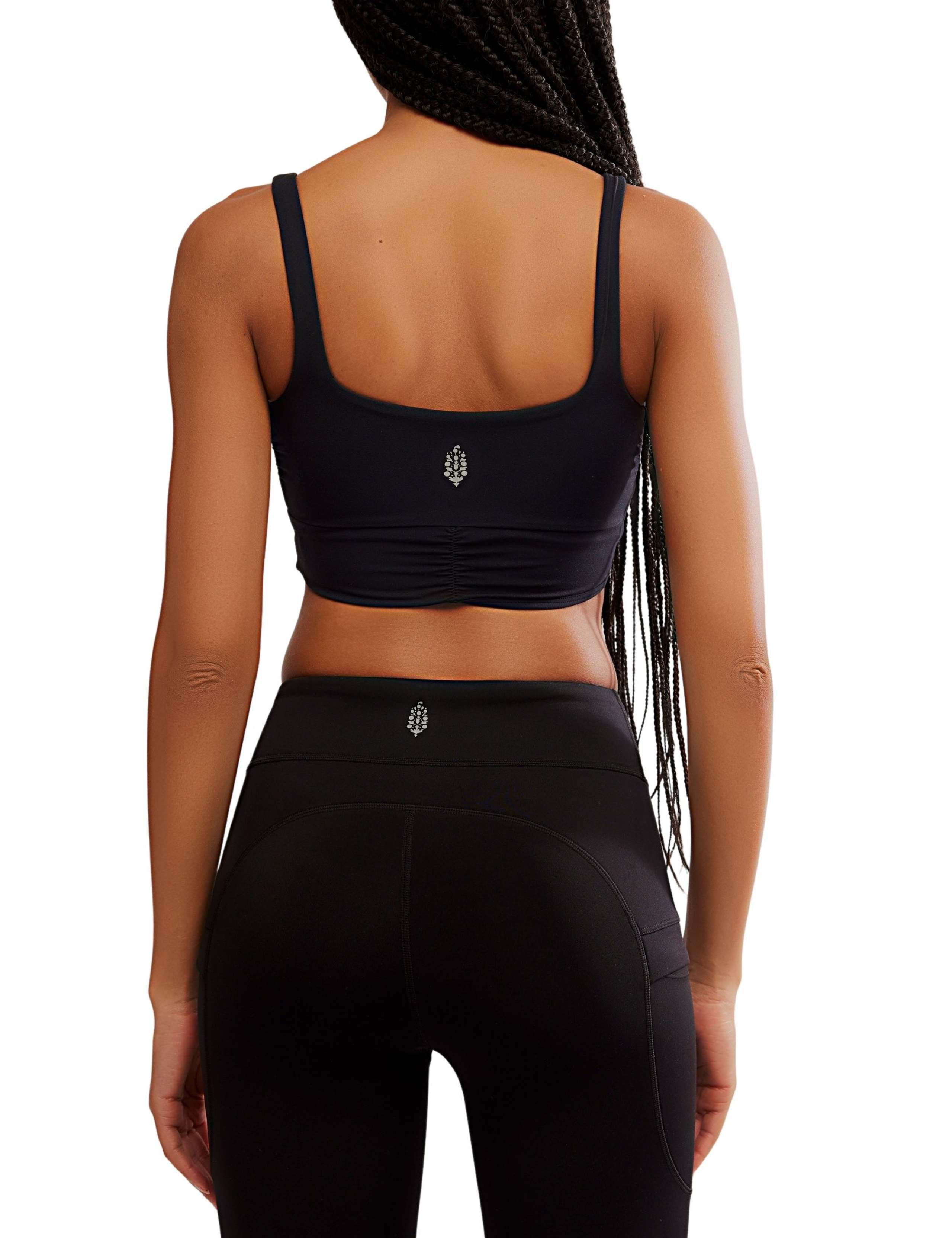 Never Better Cotton Rich Non Wired Sports Bra 2 of 5