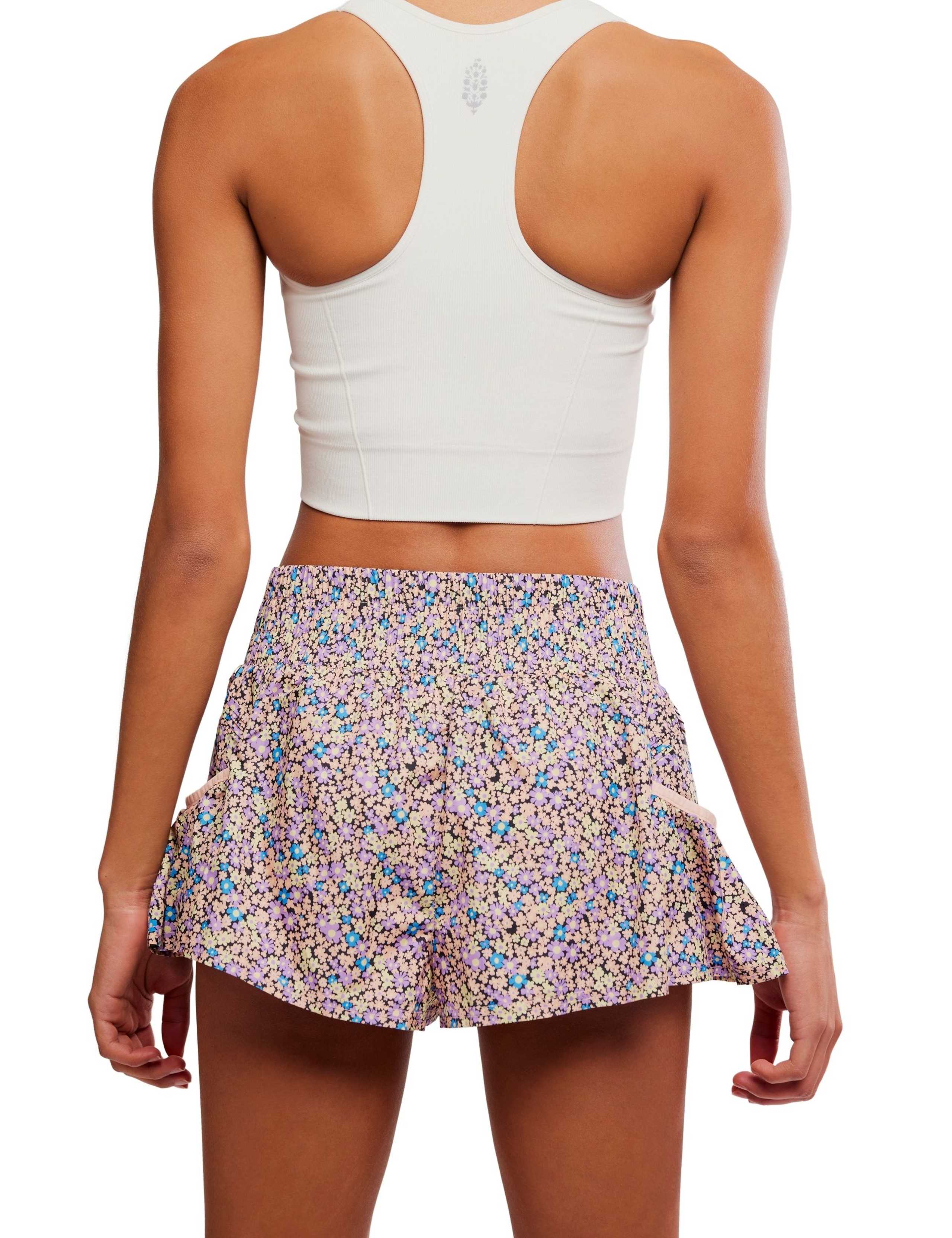 Get Your Flirt On Gym Shorts 2 of 11