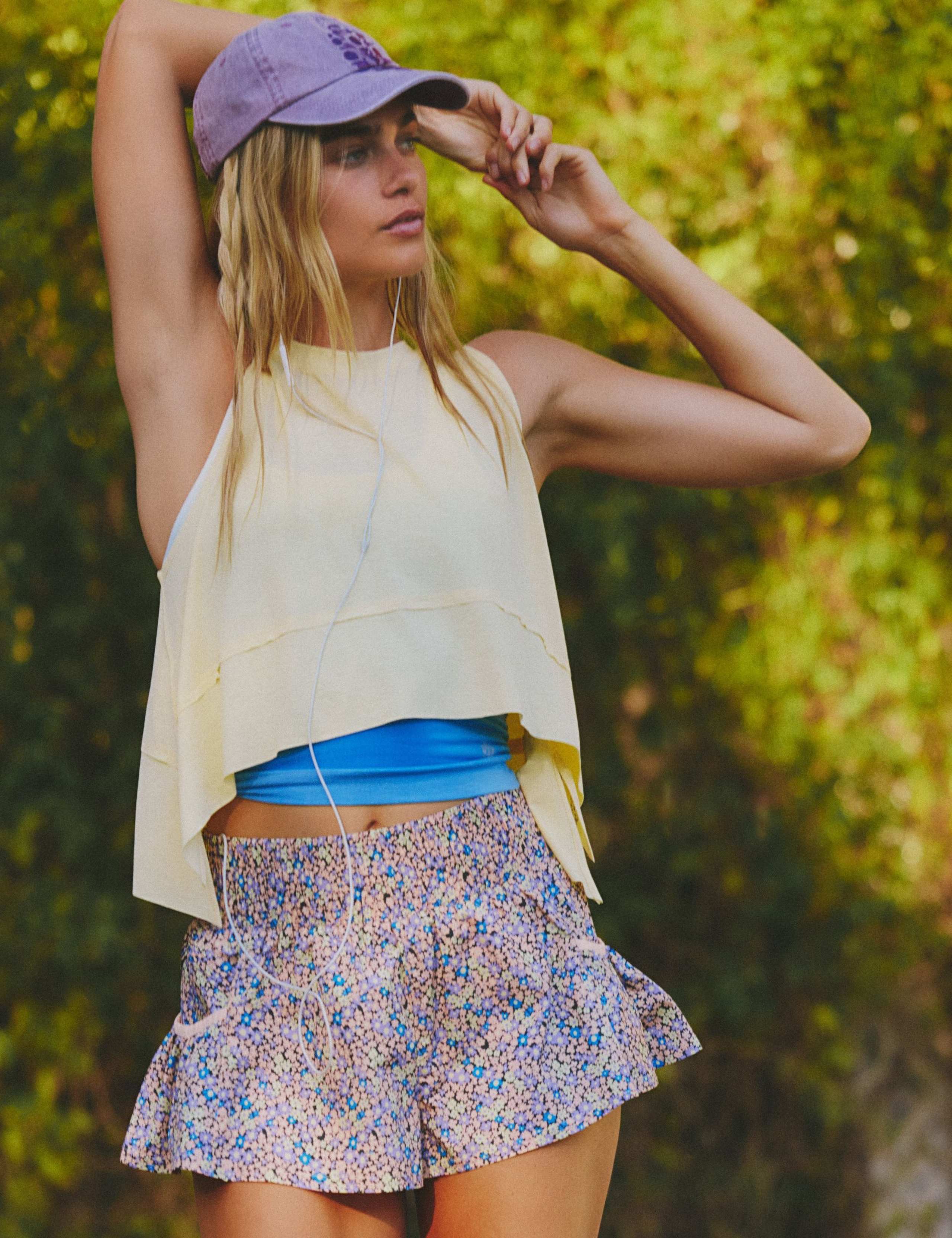 Get Your Flirt On Gym Shorts 11 of 11