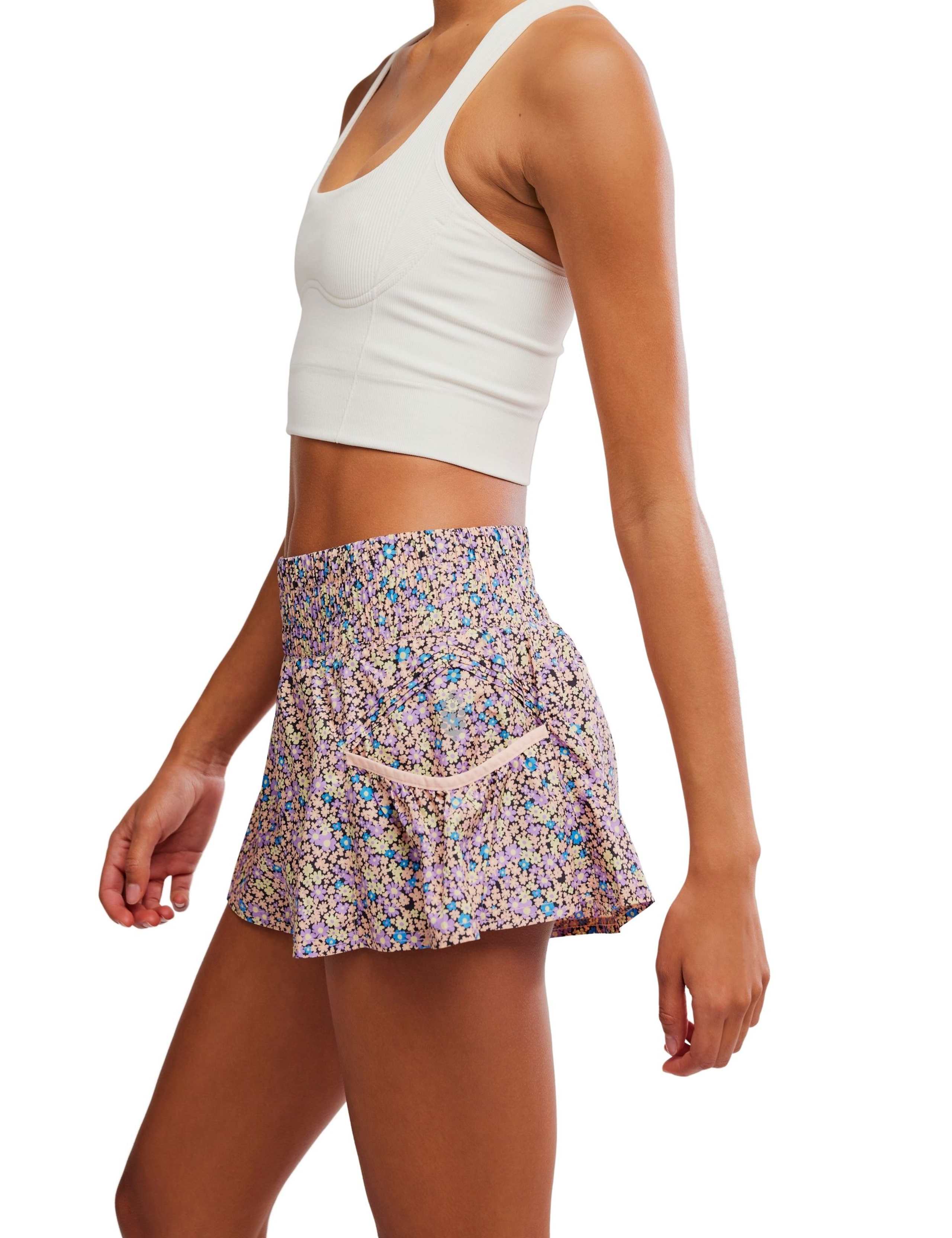 Get Your Flirt On Gym Shorts 4 of 11