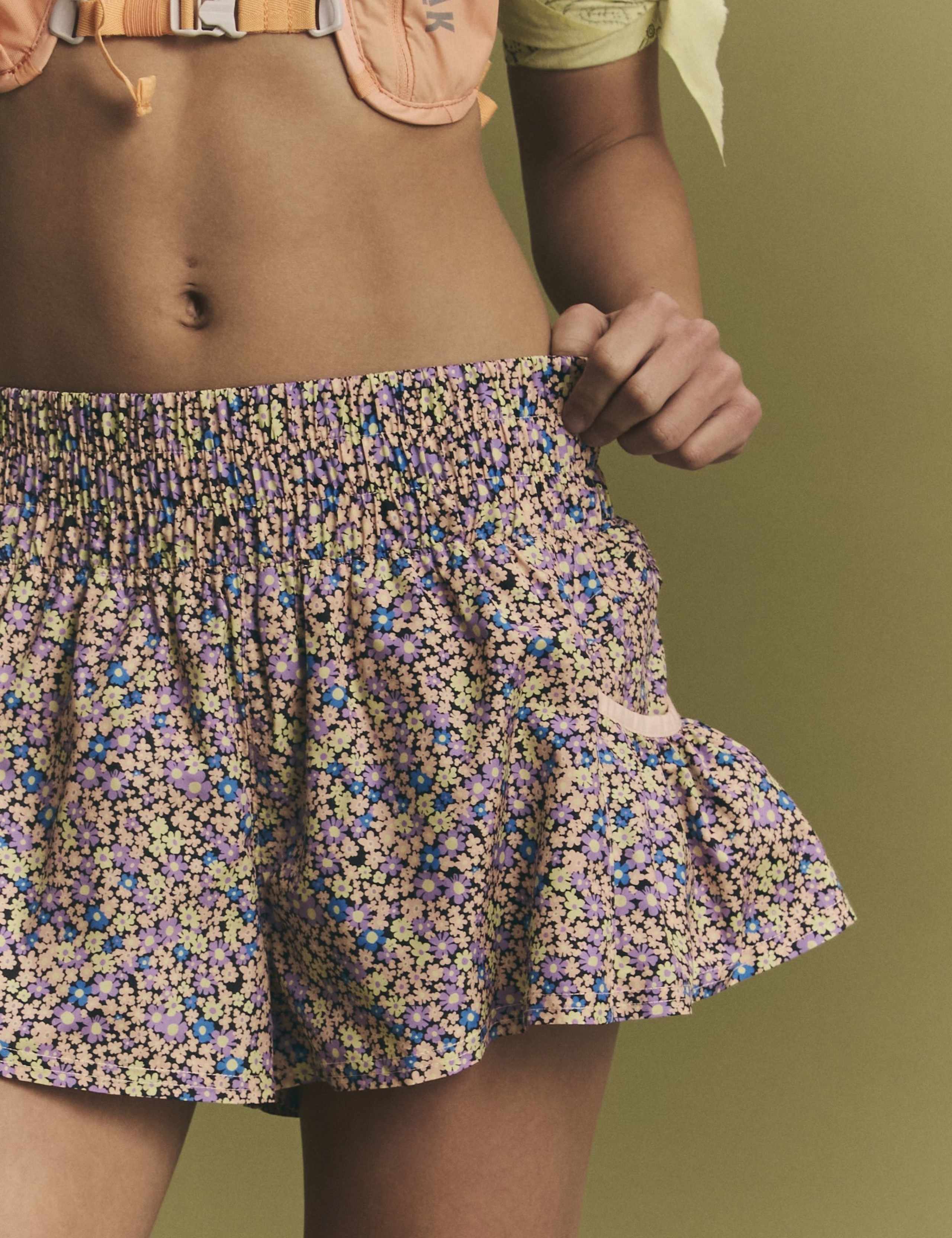 Get Your Flirt On Gym Shorts 8 of 11