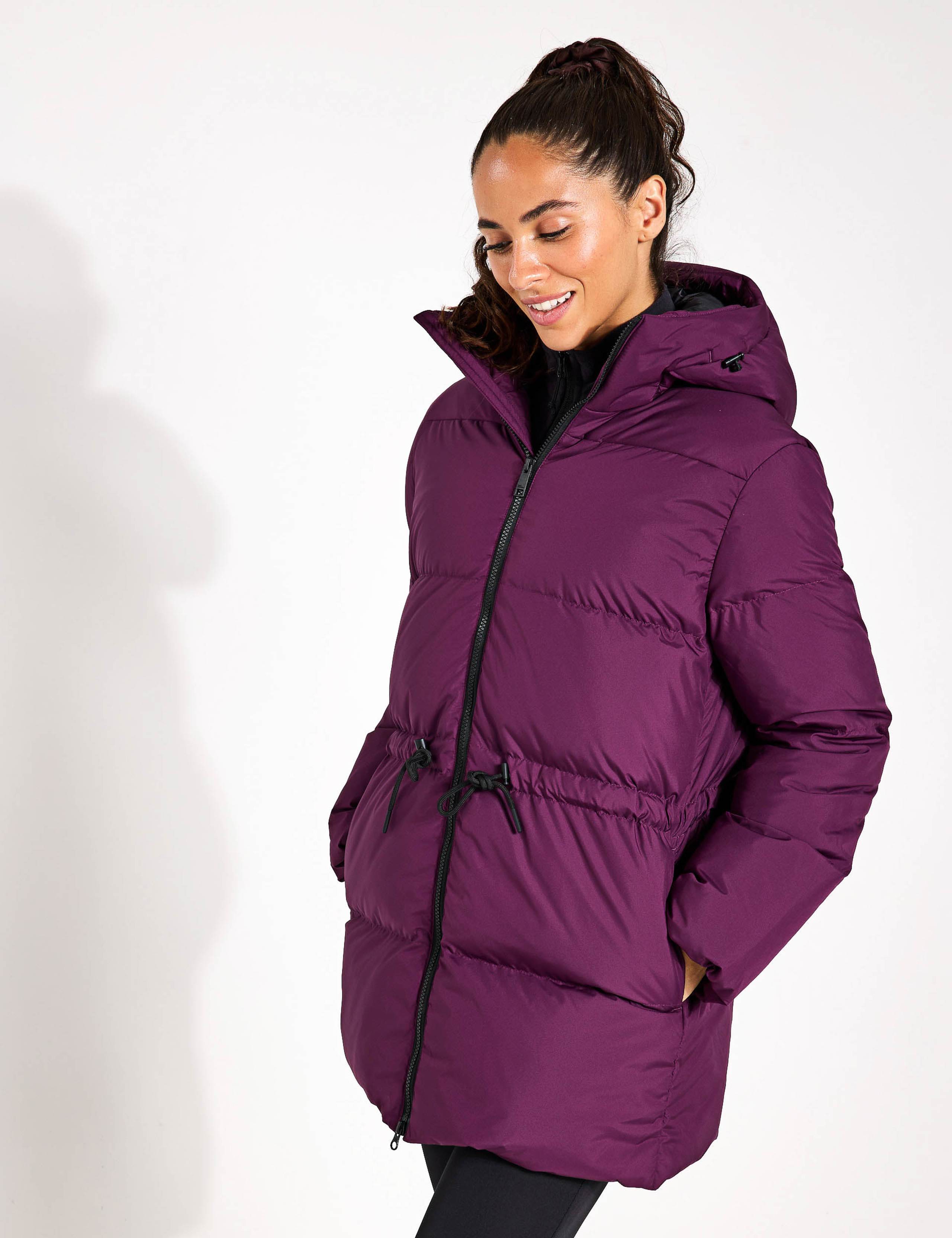 Kirschallee Waisted Hooded Puffer Jacket 3 of 6