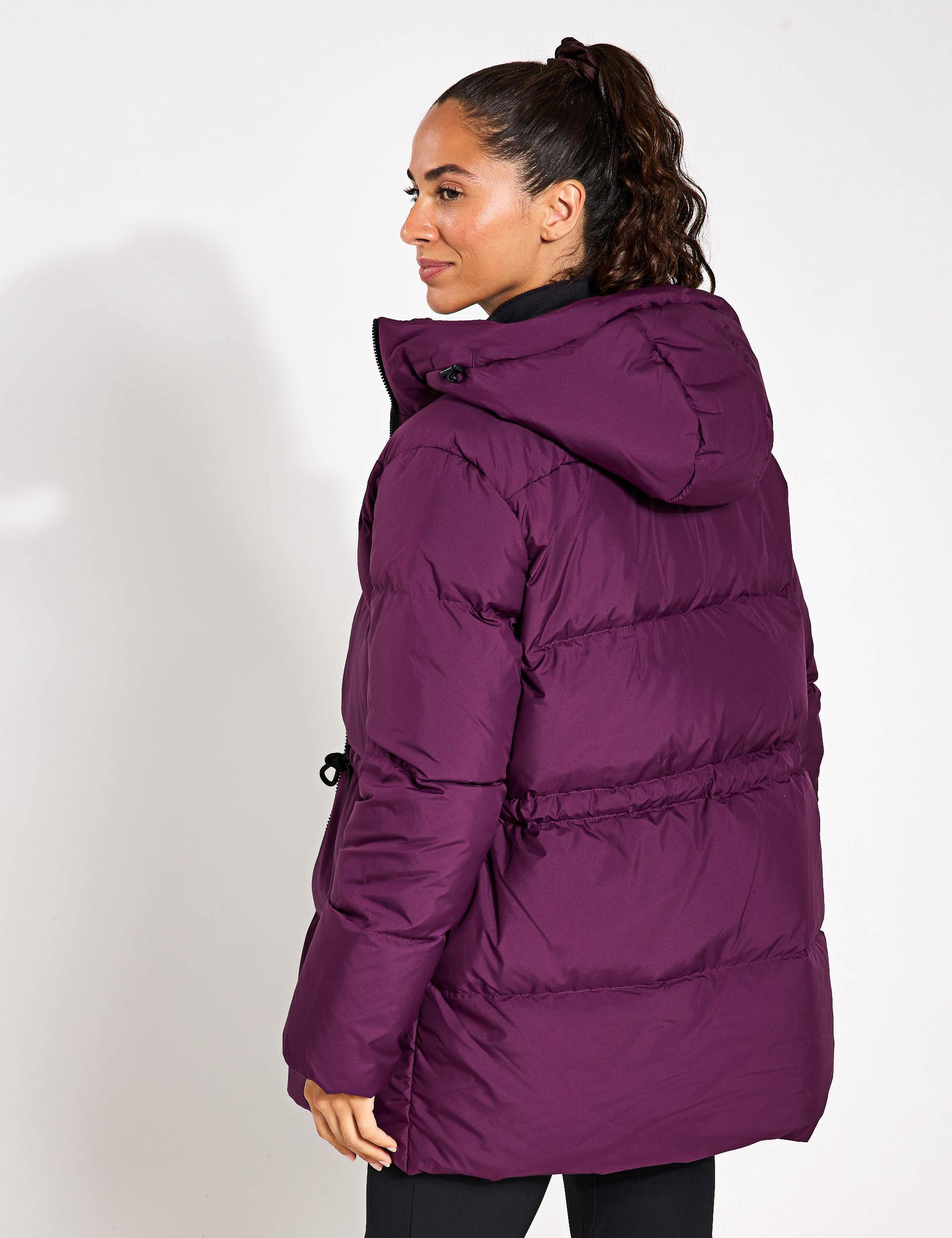 Kirschallee Waisted Hooded Puffer Jacket 4 of 6