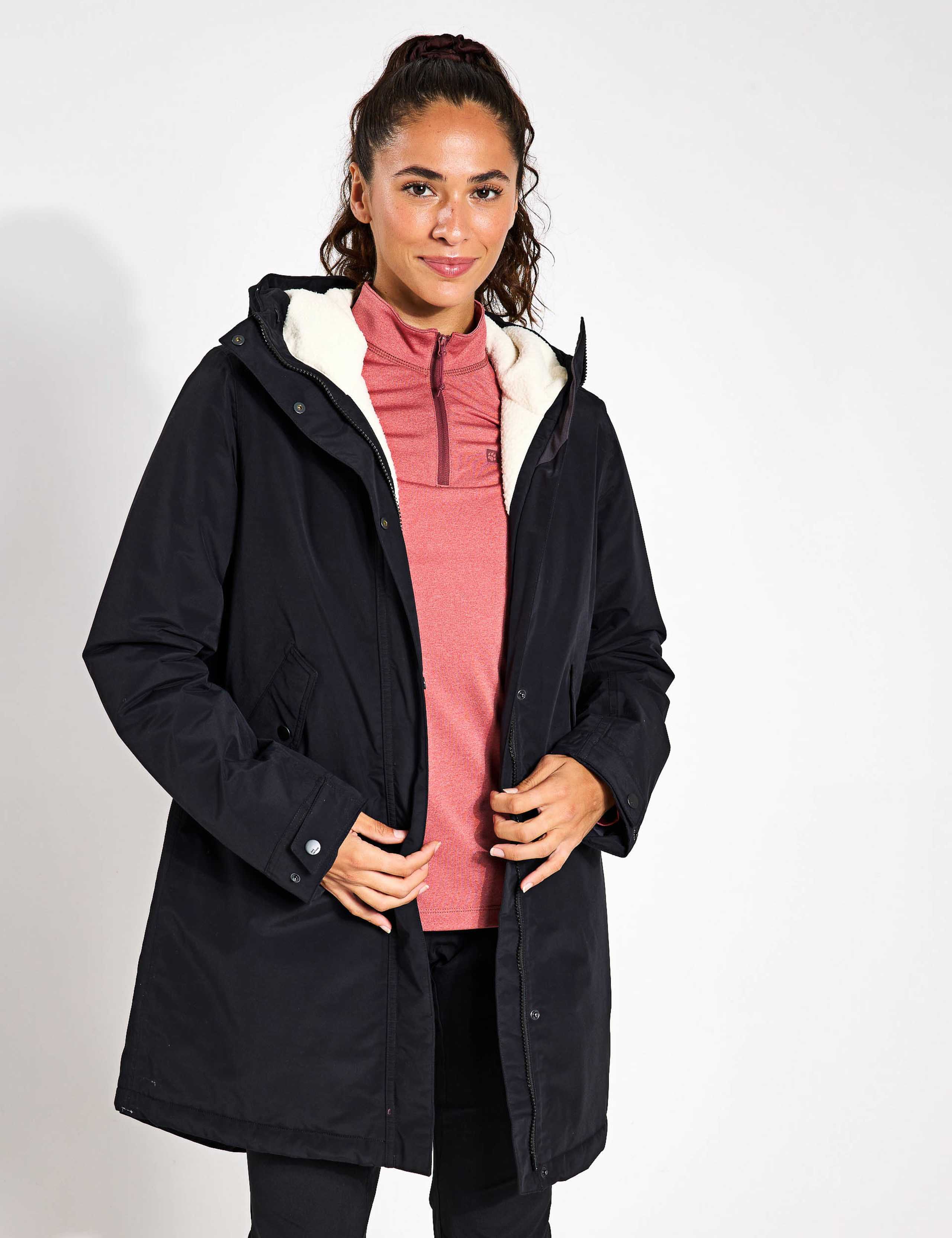 Talforst Cotton Blend Waterproof Parka Coat 2 of 5
