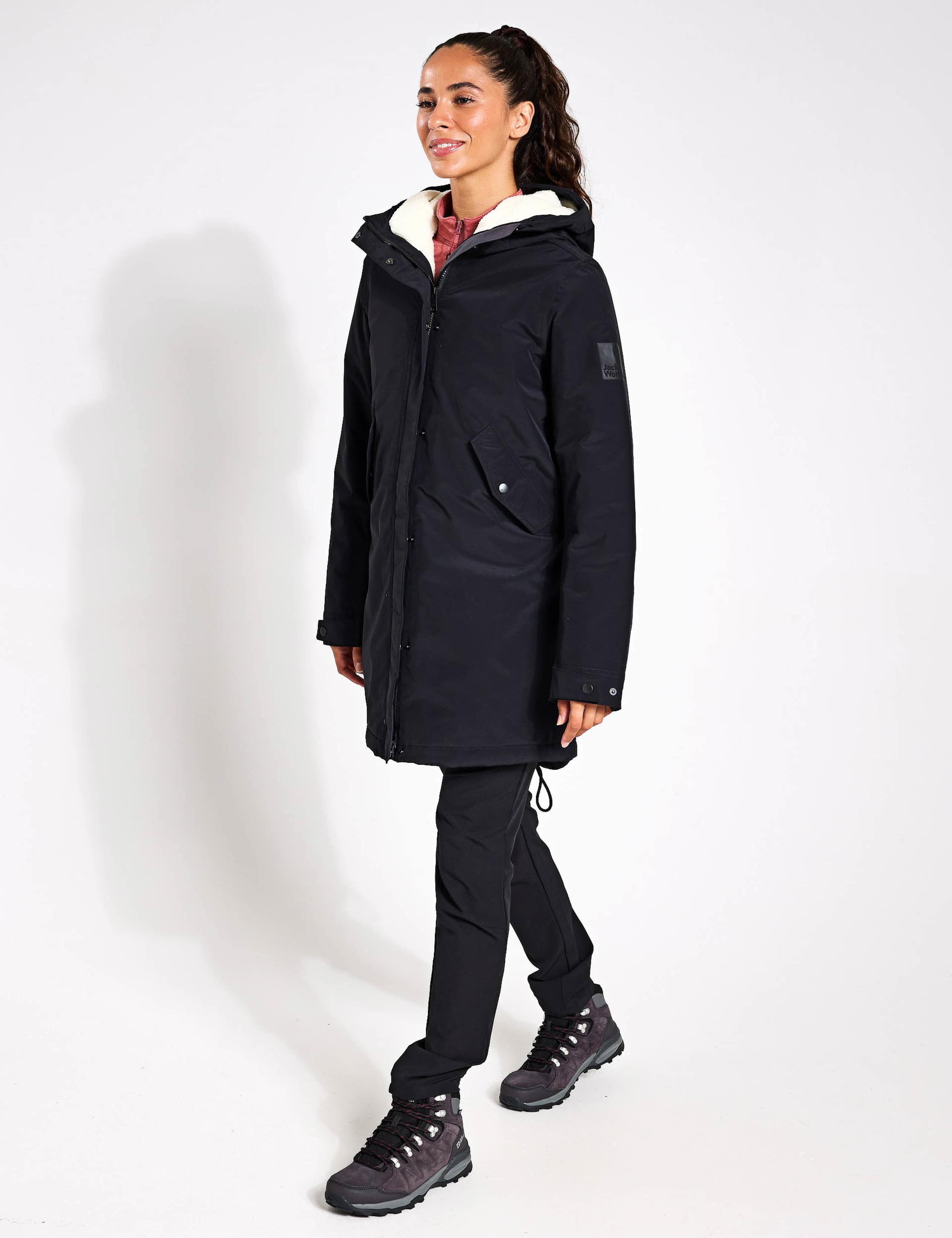 Talforst Cotton Blend Waterproof Parka Coat 4 of 5