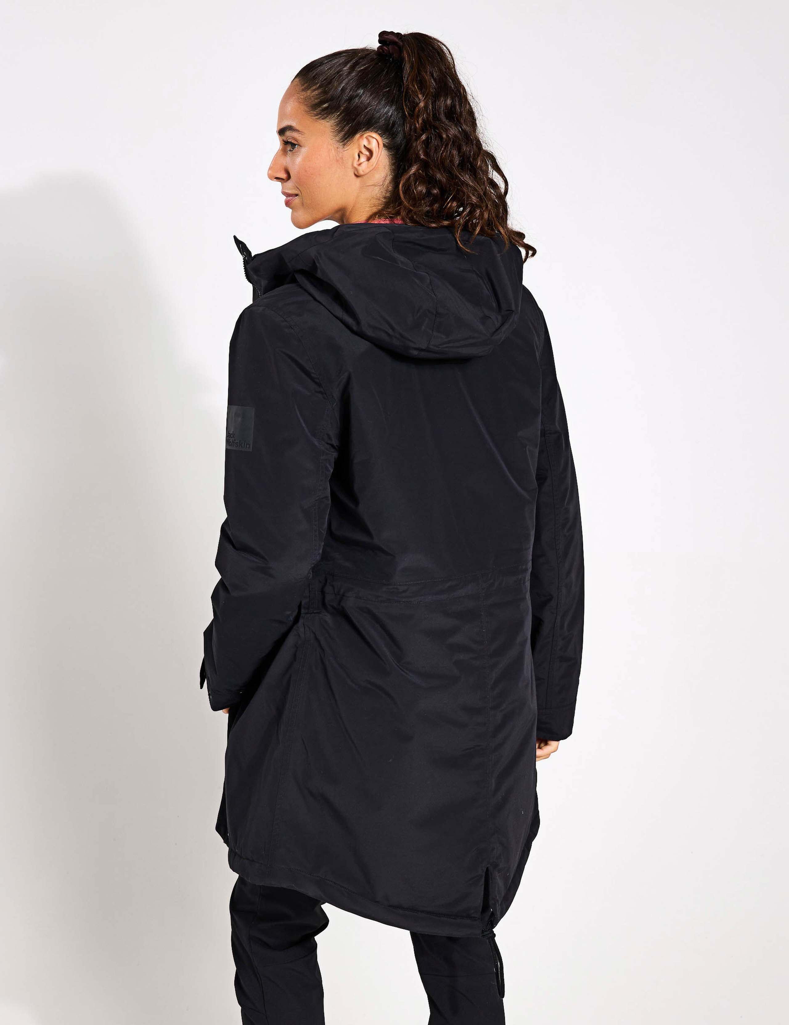 Talforst Cotton Blend Waterproof Parka Coat 5 of 5