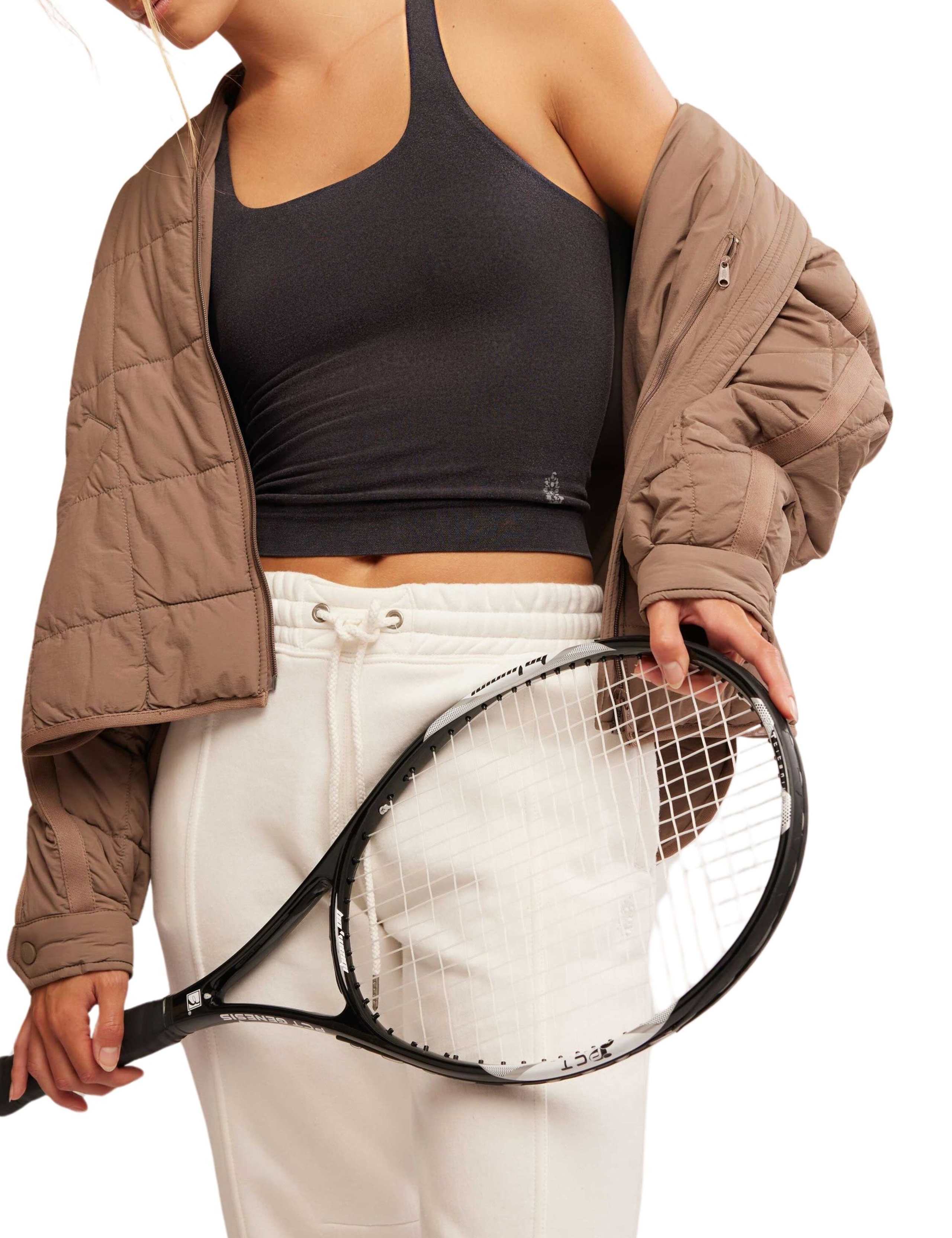 Go To Smooth Modal Rich Square Neck Vest Top 2 of 9