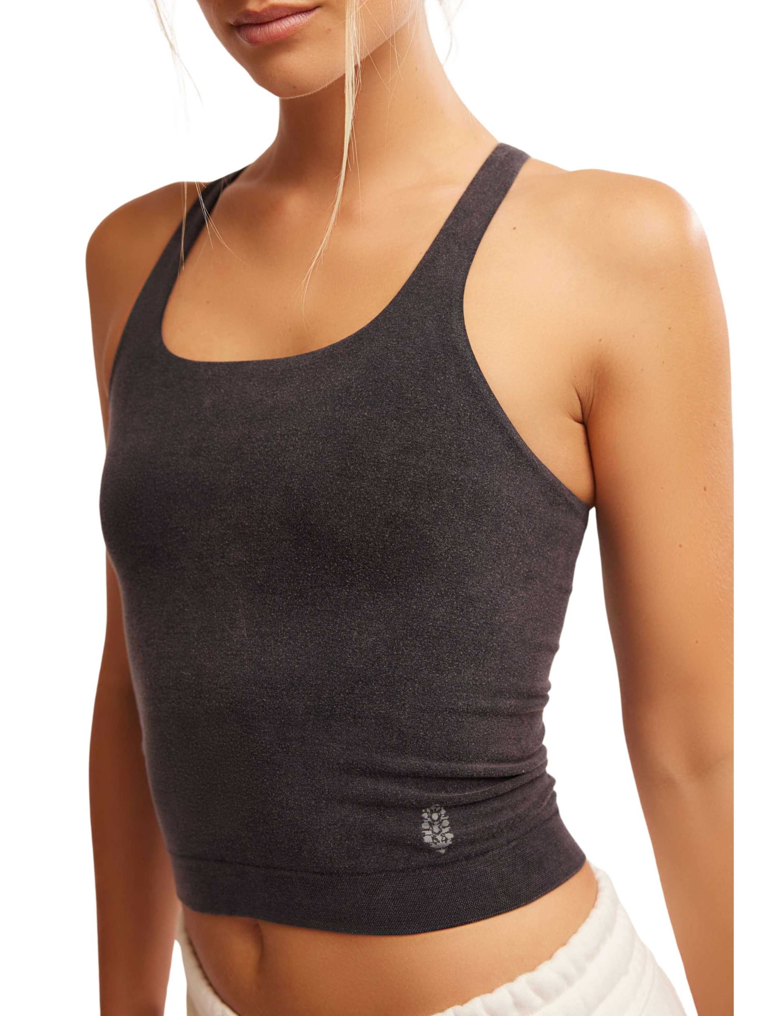 Go To Smooth Modal Rich Square Neck Vest Top 3 of 9