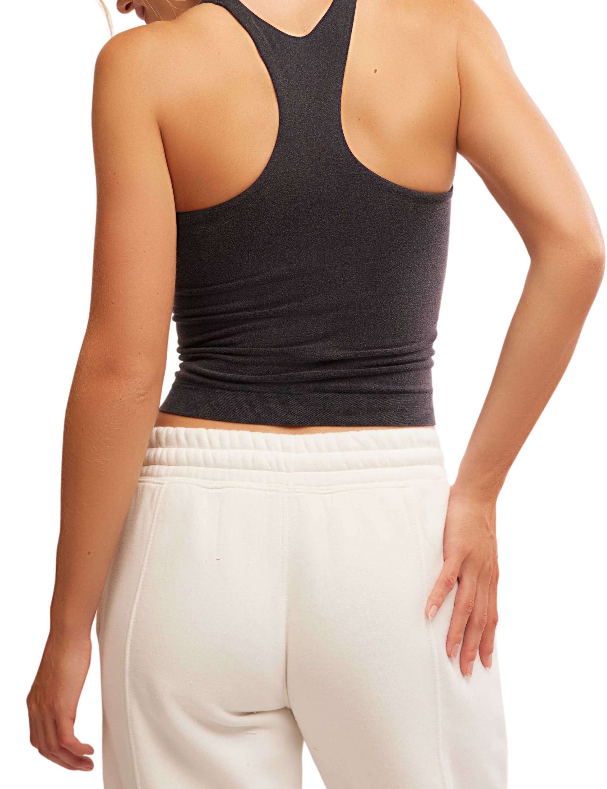 Go To Smooth Modal Rich Square Neck Vest Top 4 of 9