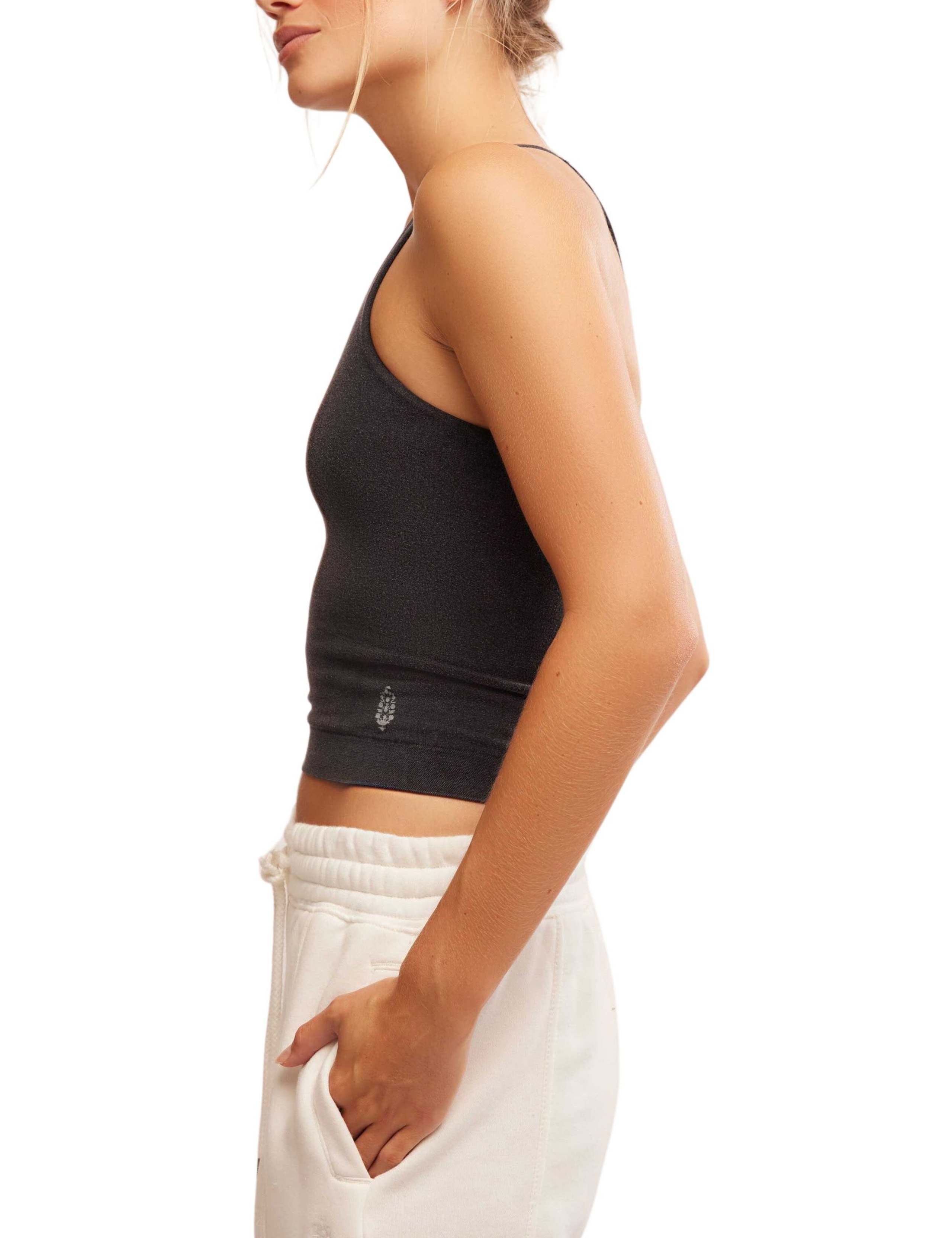 Go To Smooth Modal Rich Square Neck Vest Top 5 of 9