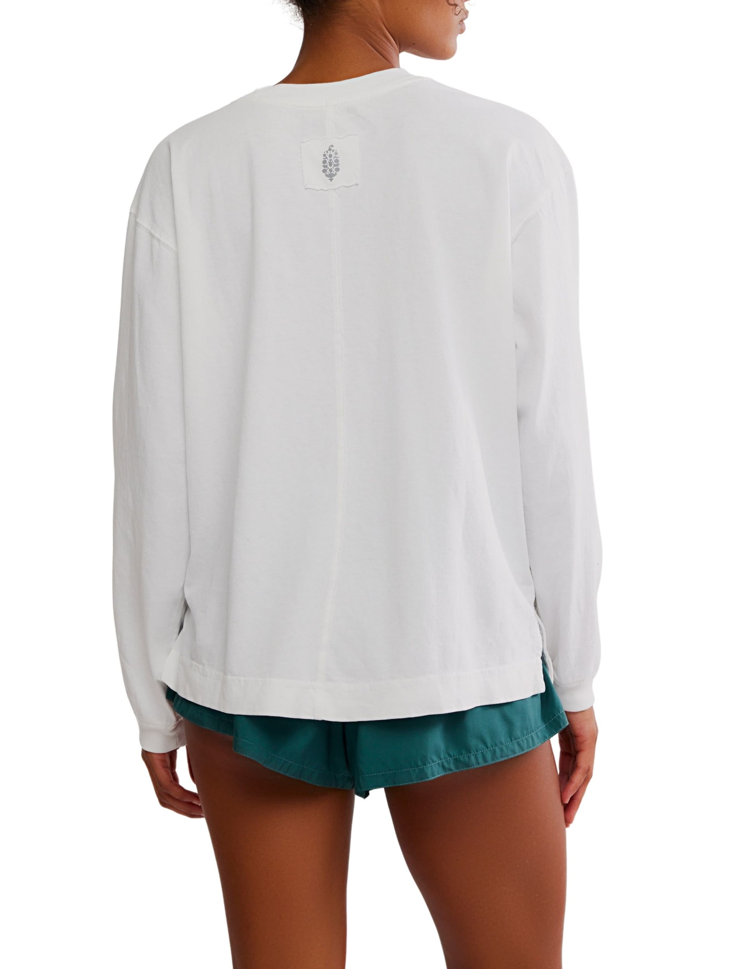 Hustle Pure Cotton Round Neck Top 2 of 6
