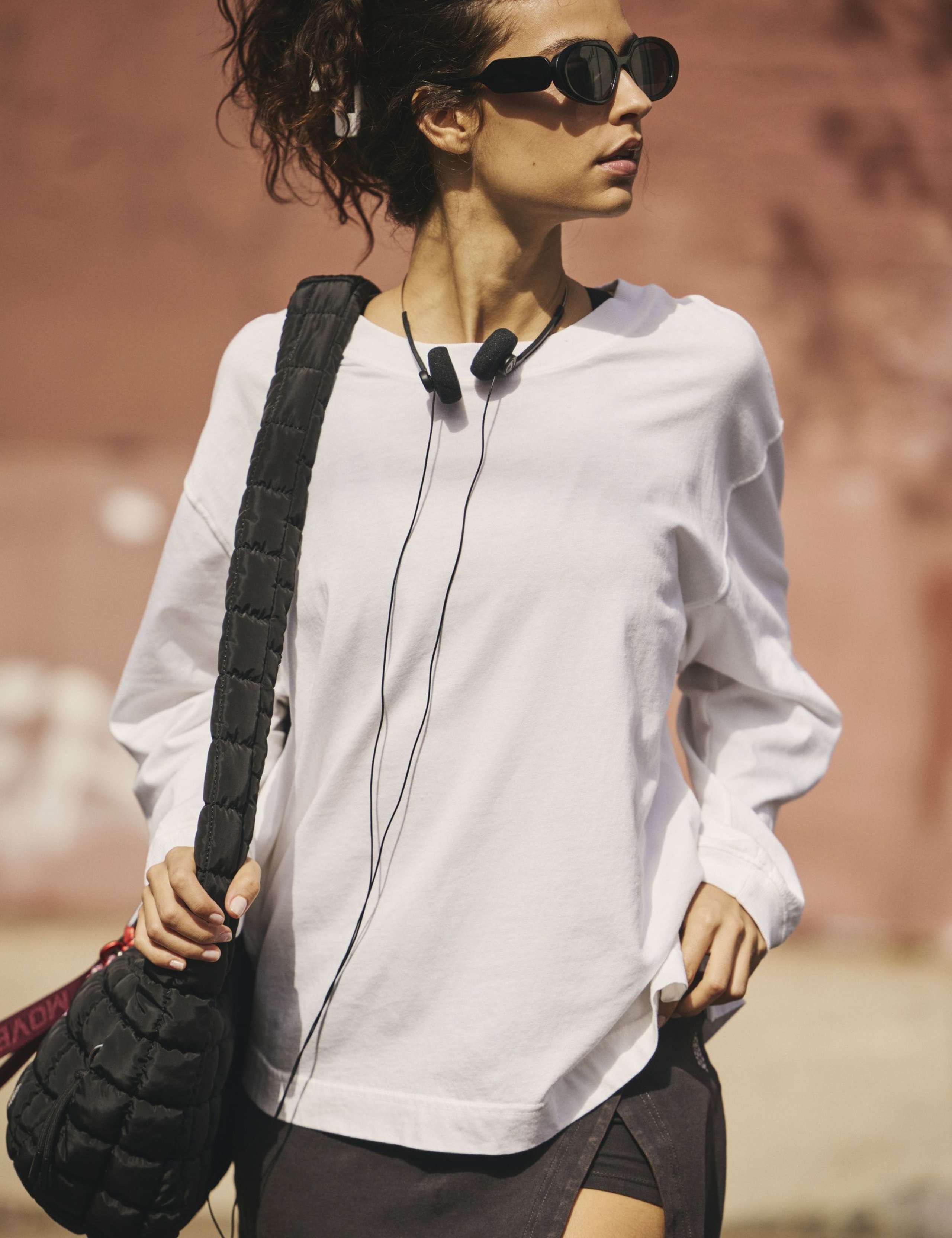 Hustle Pure Cotton Round Neck Top 4 of 6