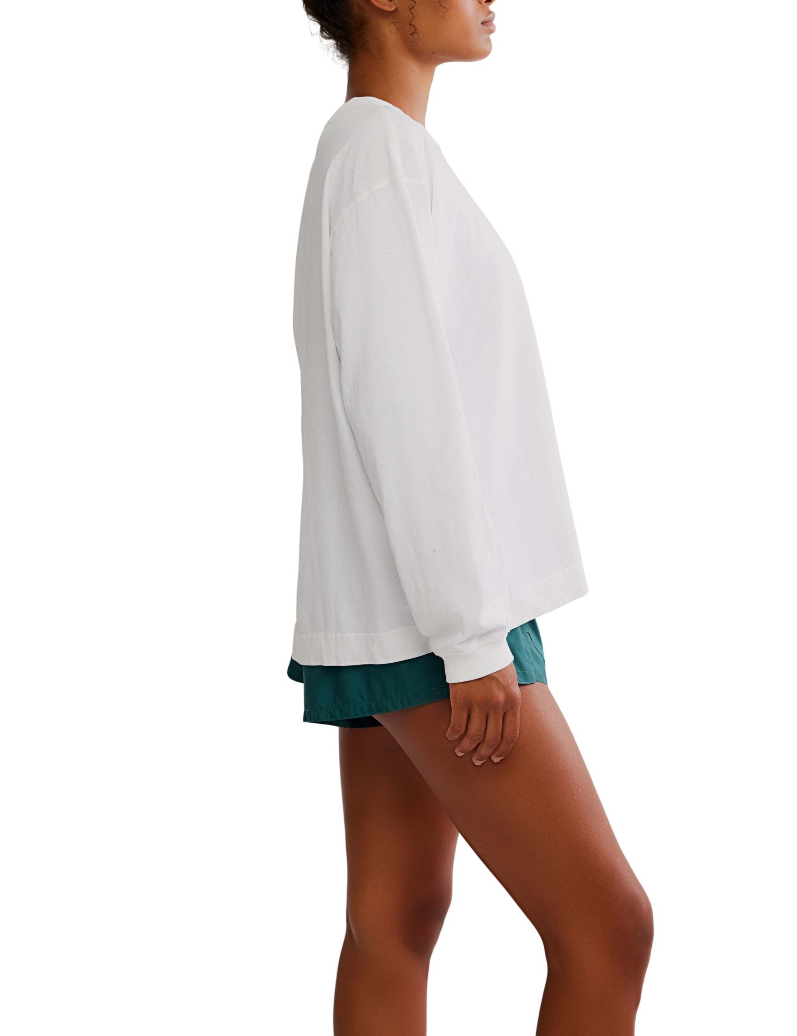 Hustle Pure Cotton Round Neck Top 6 of 6