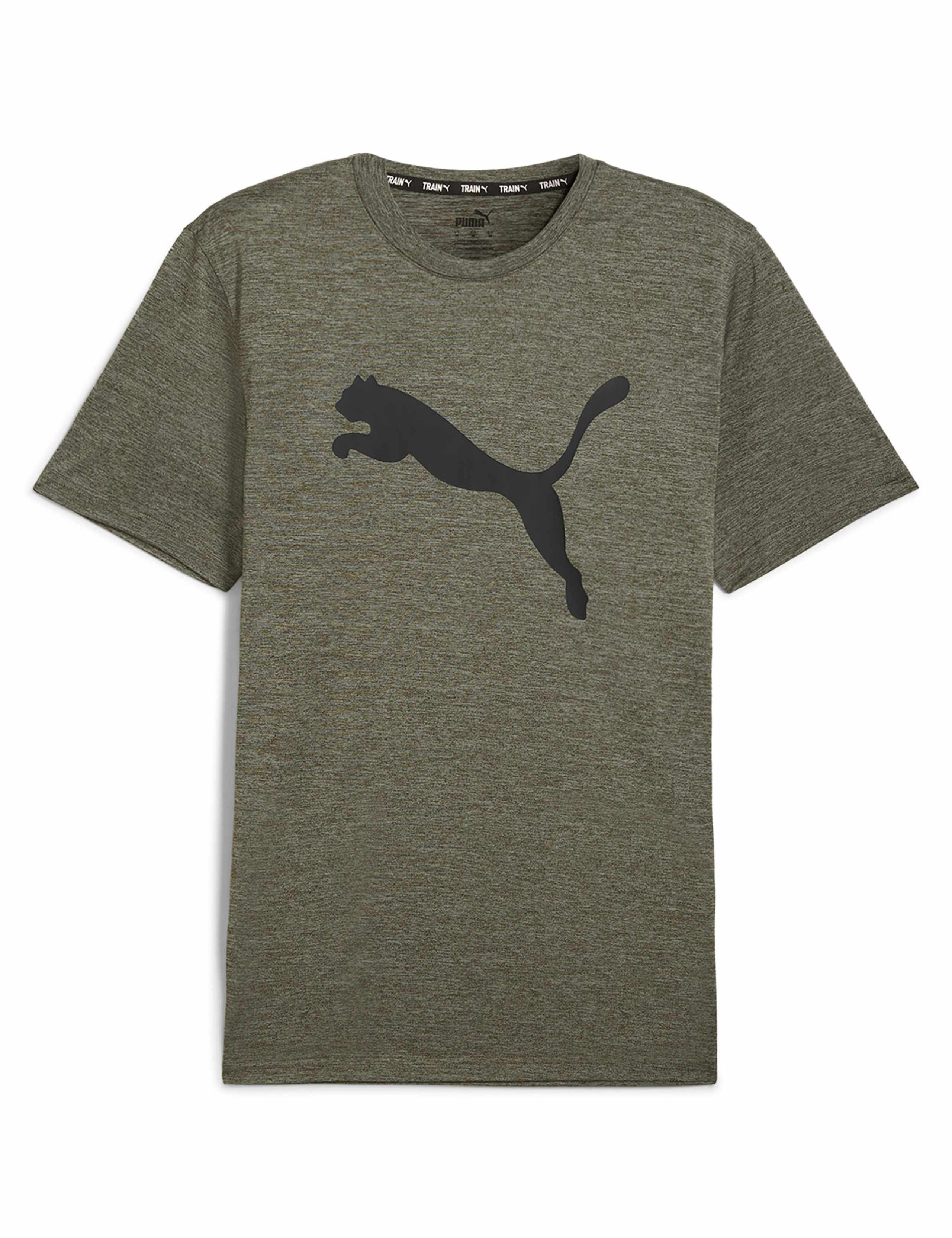 Favourite Heather Cat Logo Training T-Shirt 2 of 6