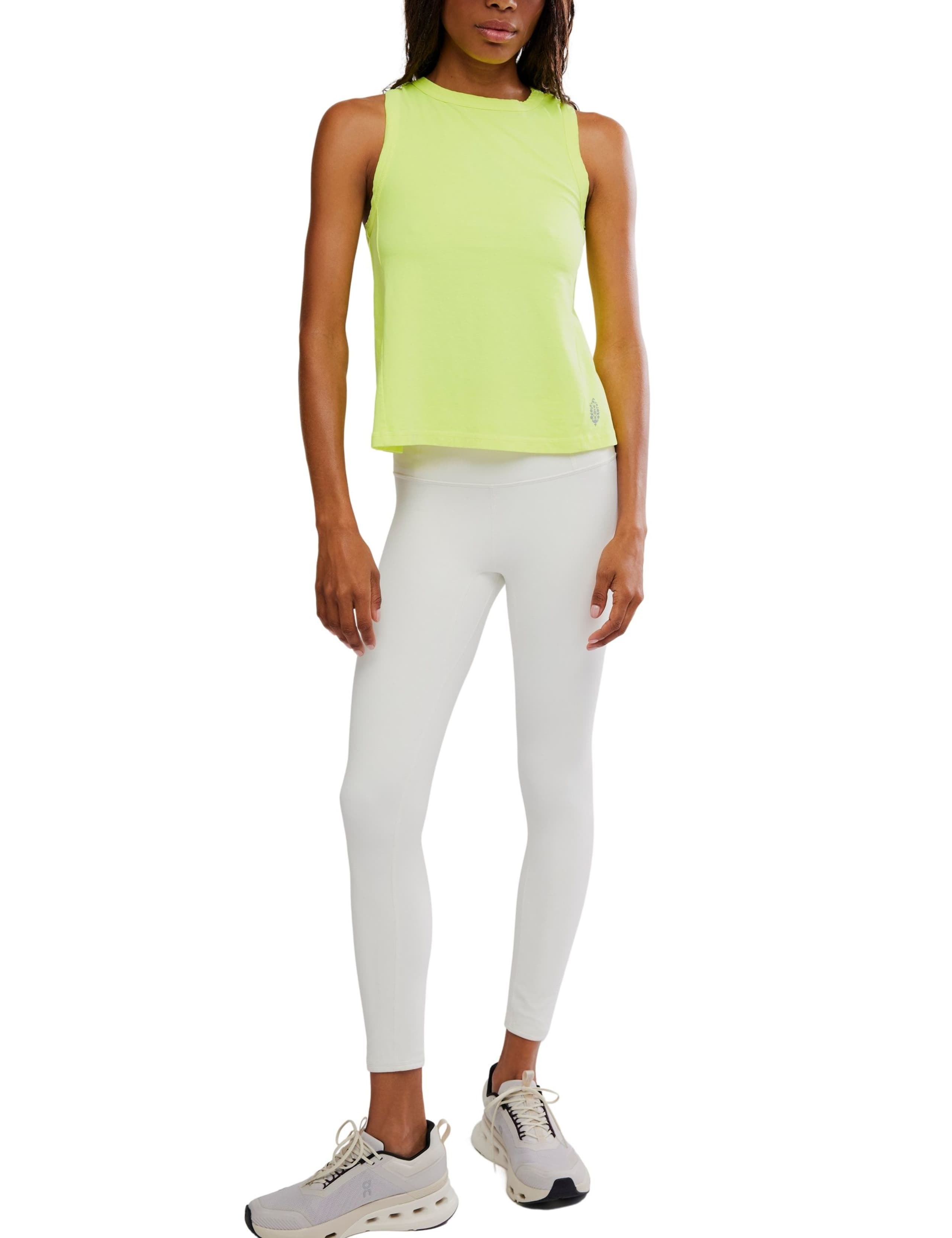 Hot Shot Cotton Rich Twist Back Vest Top 3 of 6