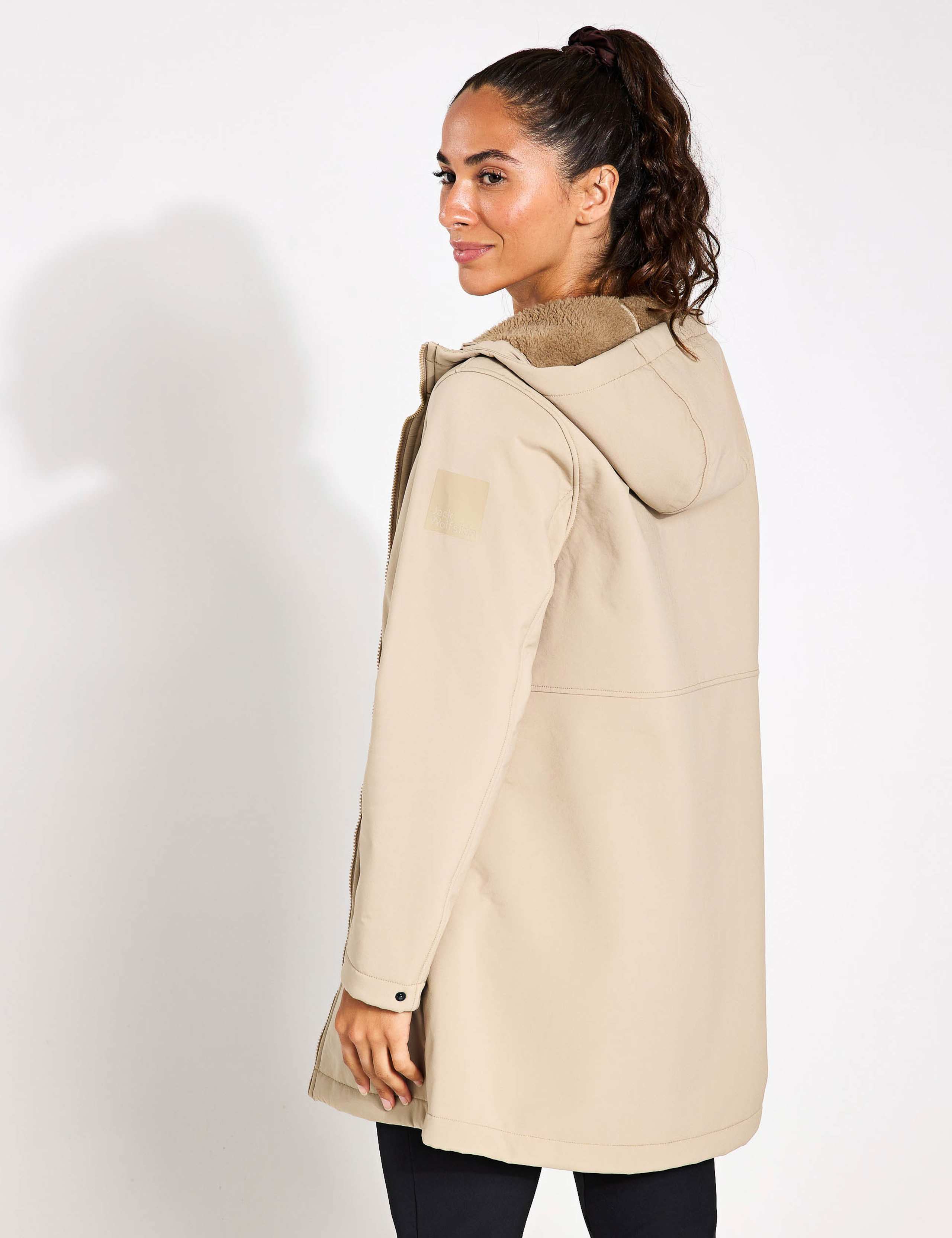 Windland Longline Softshell Hooded Coat 5 of 5