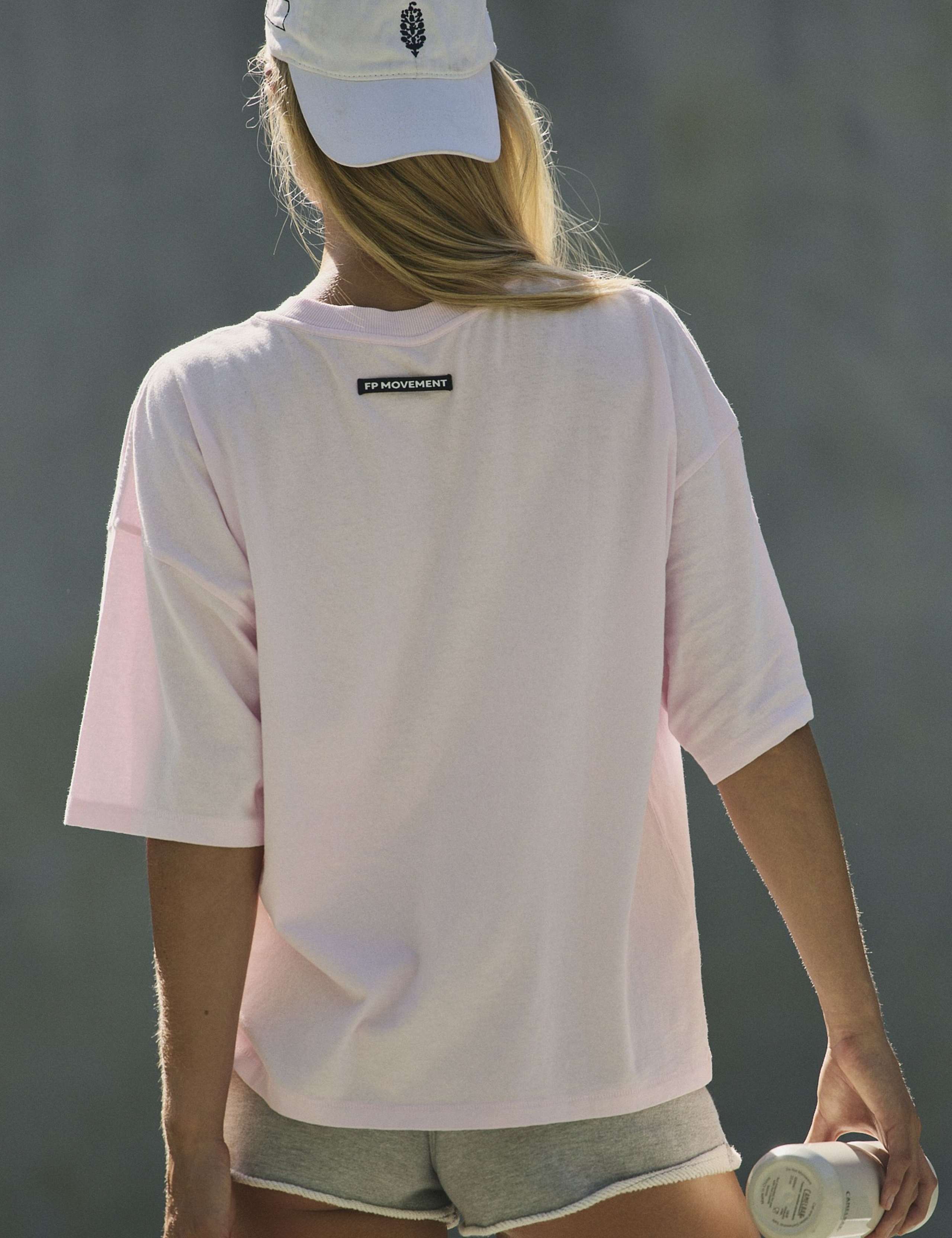 Tackle Pure Cotton Oversized T-Shirt 5 of 9
