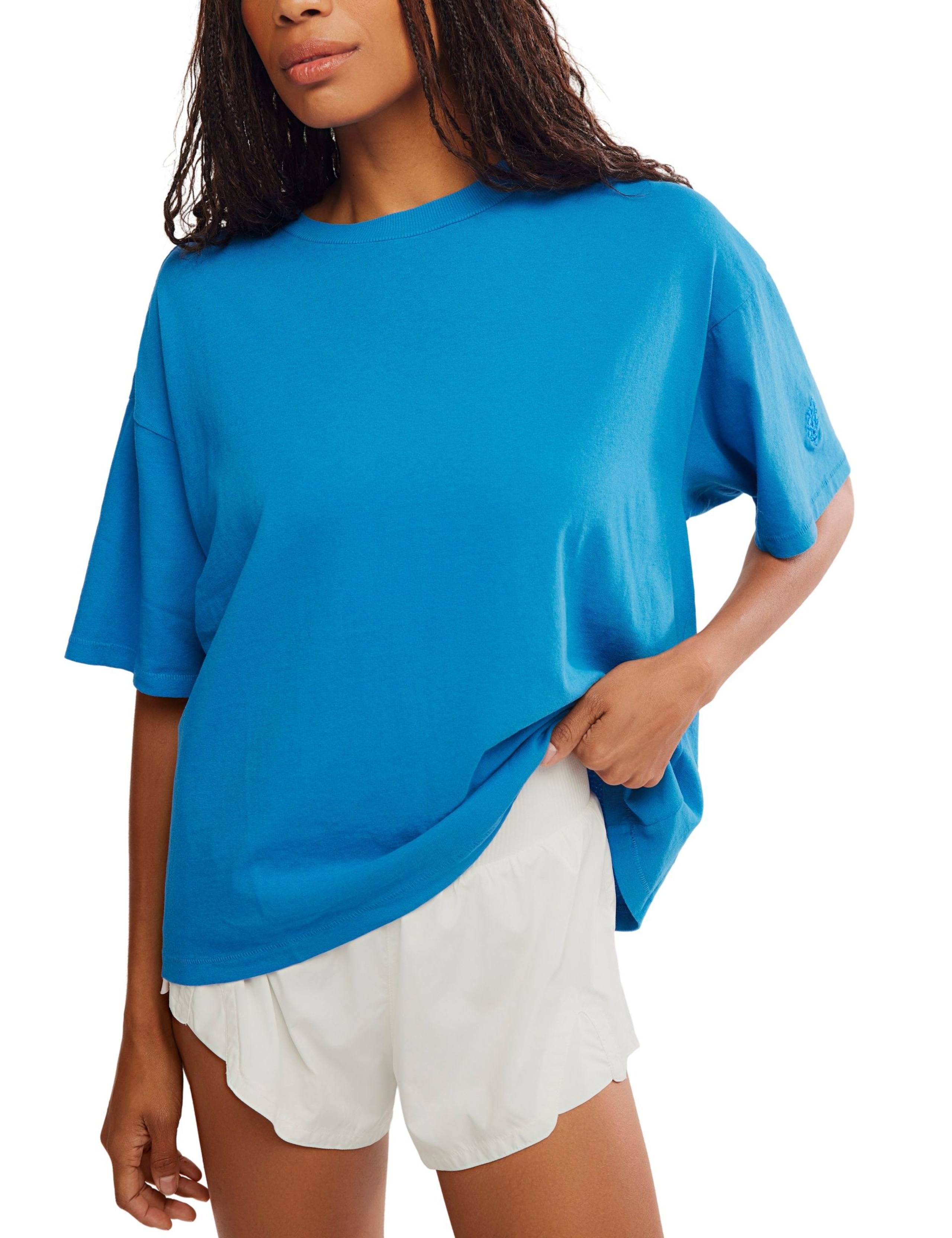 Tackle Pure Cotton Oversized T-Shirt 1 of 9