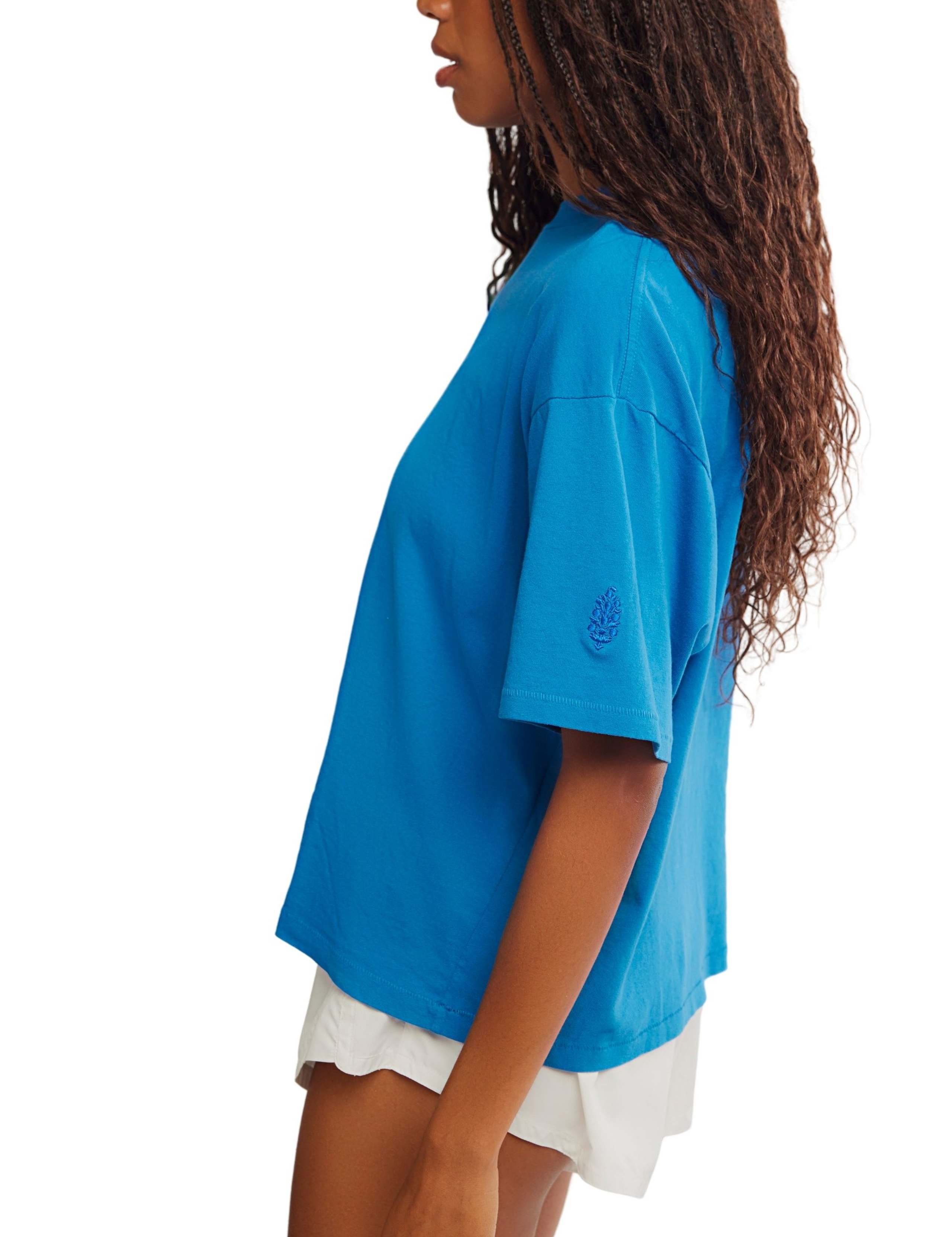 Tackle Pure Cotton Oversized T-Shirt 4 of 9