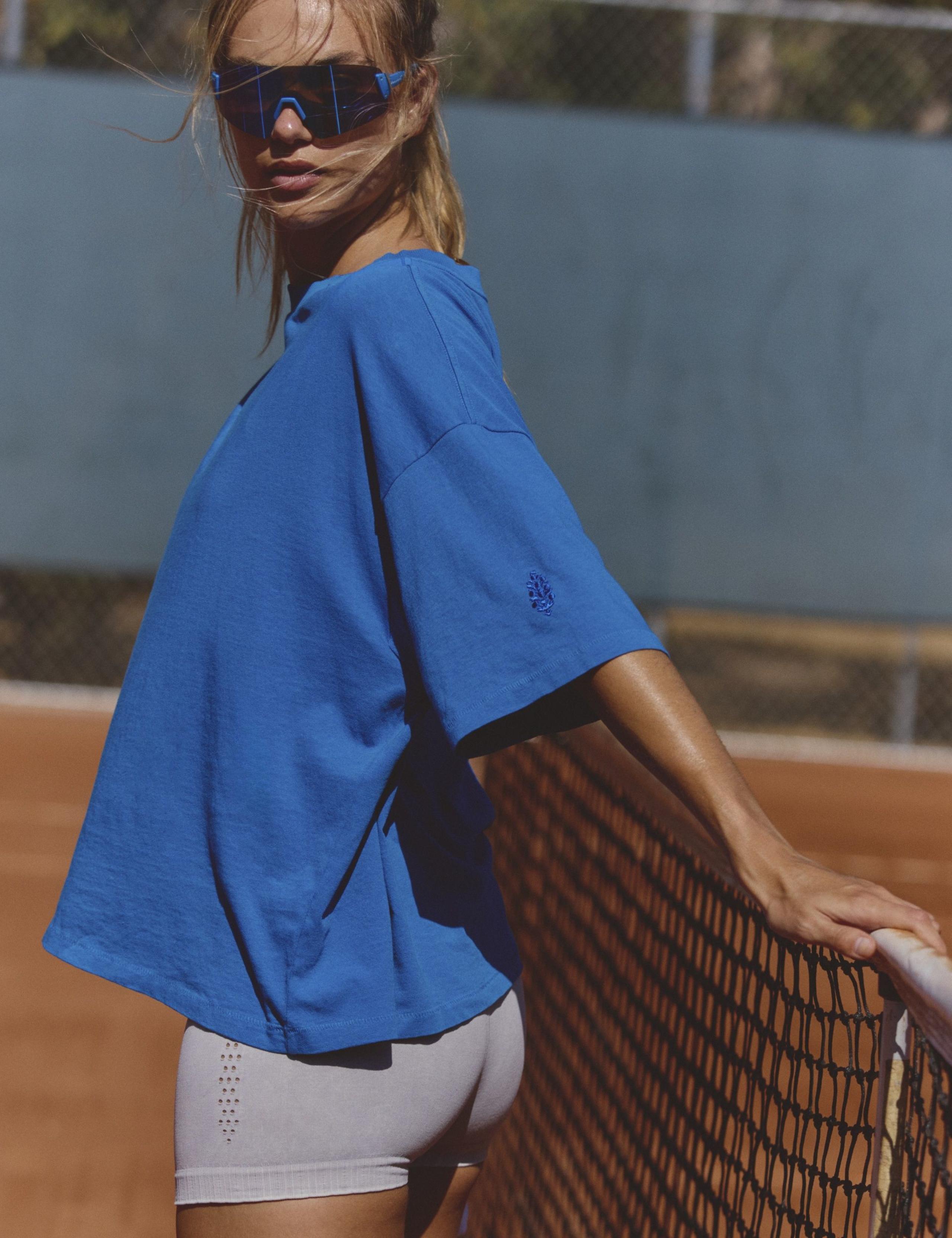 Tackle Pure Cotton Oversized T-Shirt 8 of 9