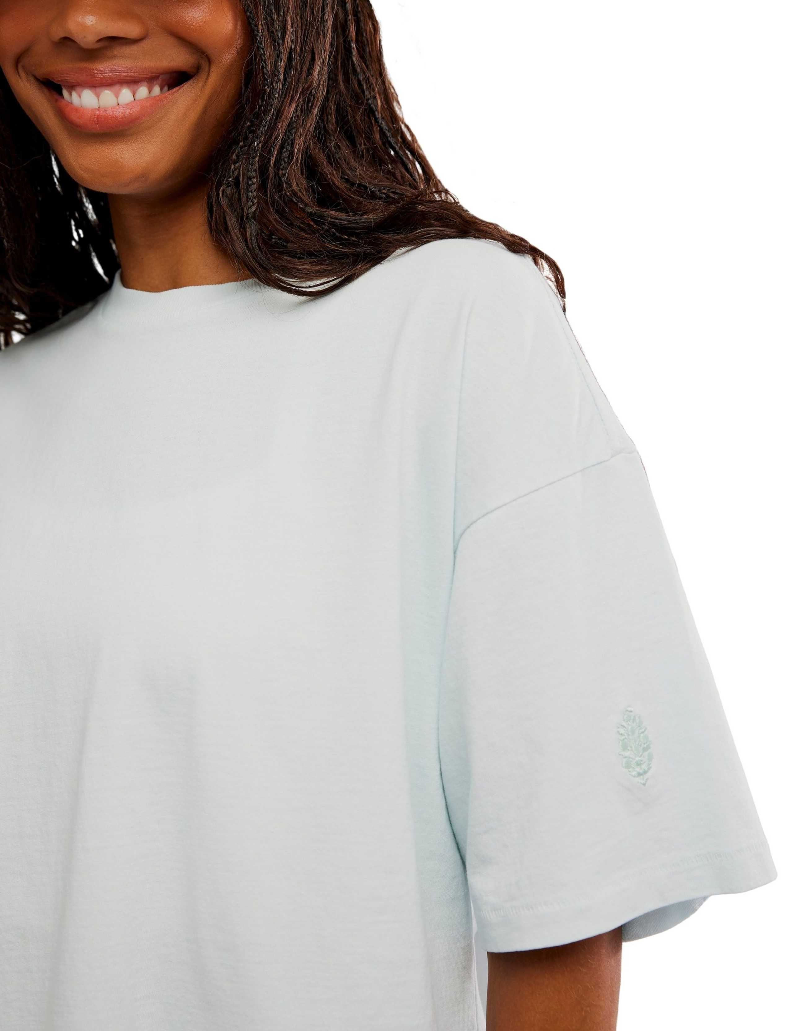 Tackle Pure Cotton Oversized T-Shirt 6 of 6