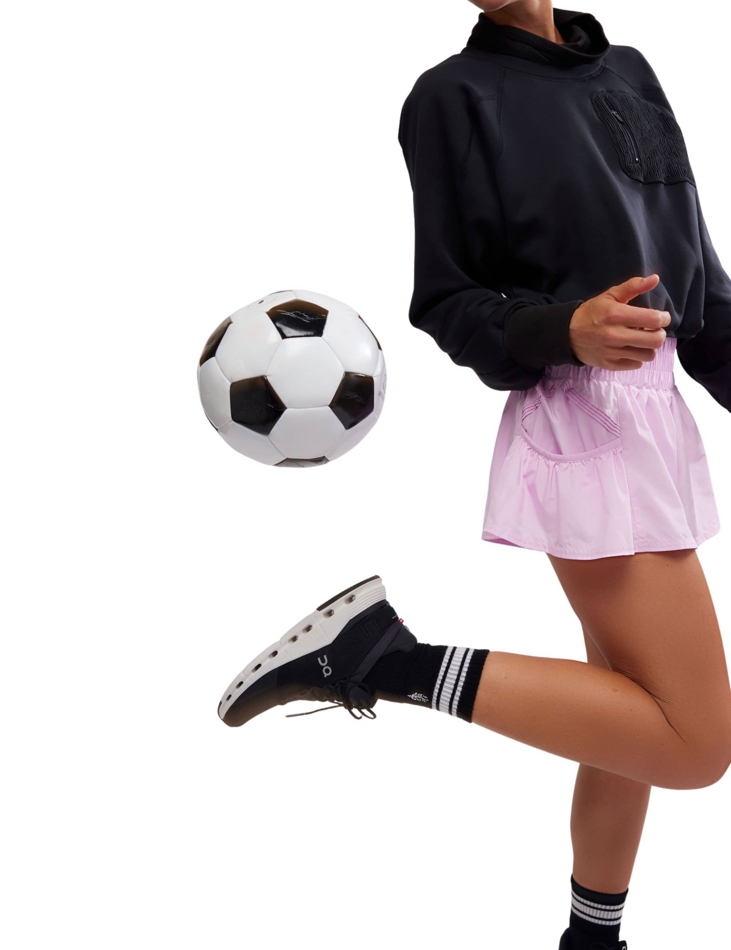 High Waisted Sports Shorts 4 of 6