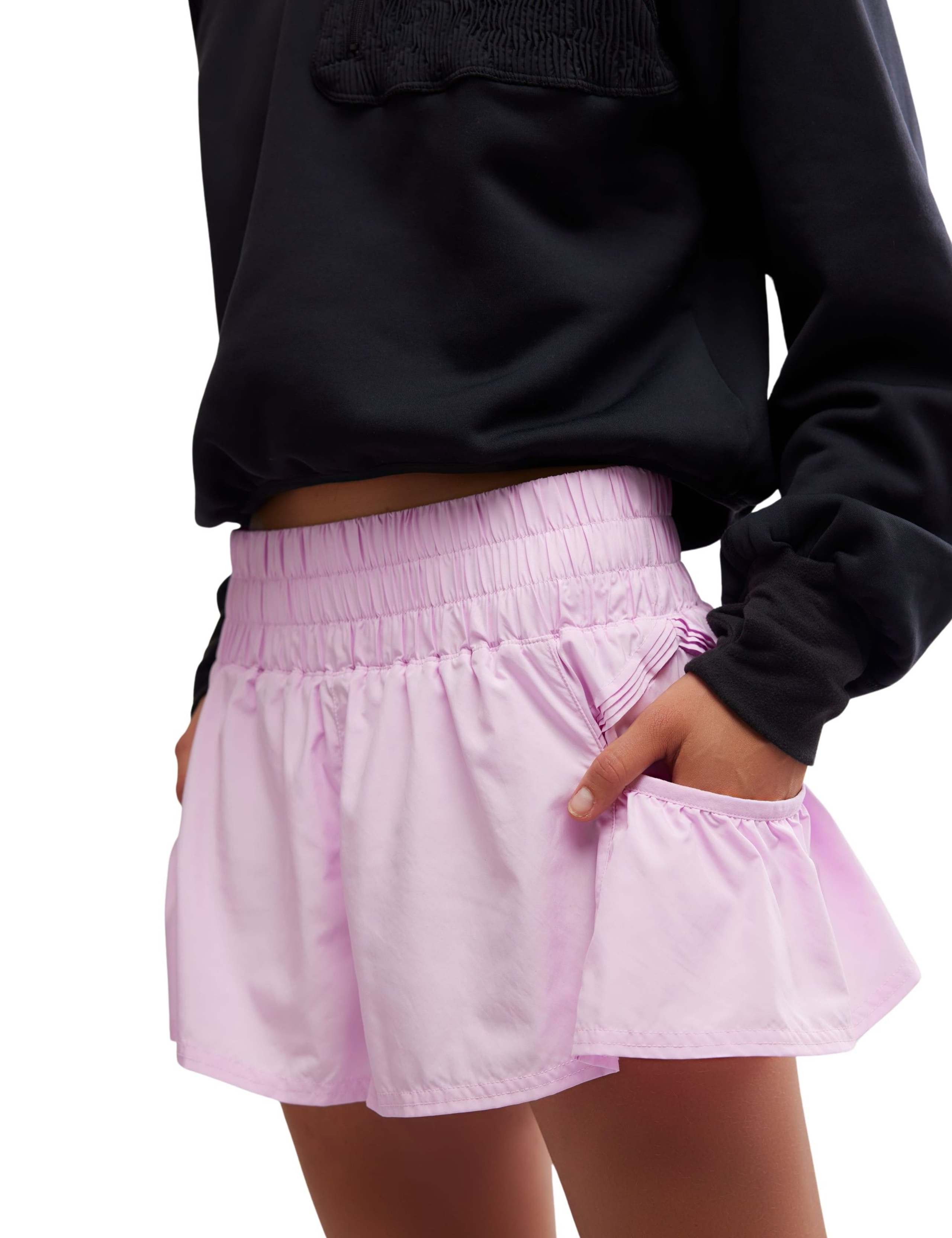 High Waisted Sports Shorts 5 of 6